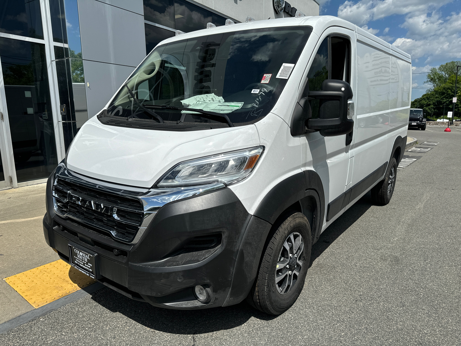 2024 Ram ProMaster SLT+ 2