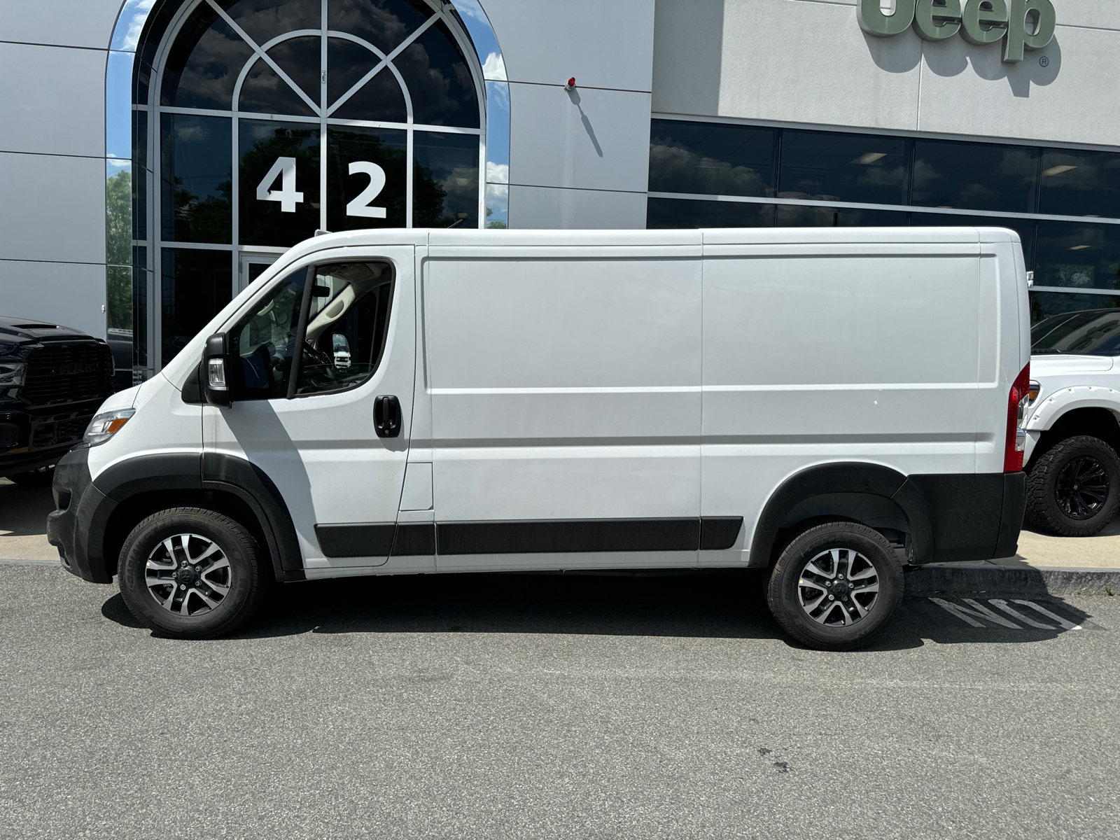 2024 Ram ProMaster SLT+ 3