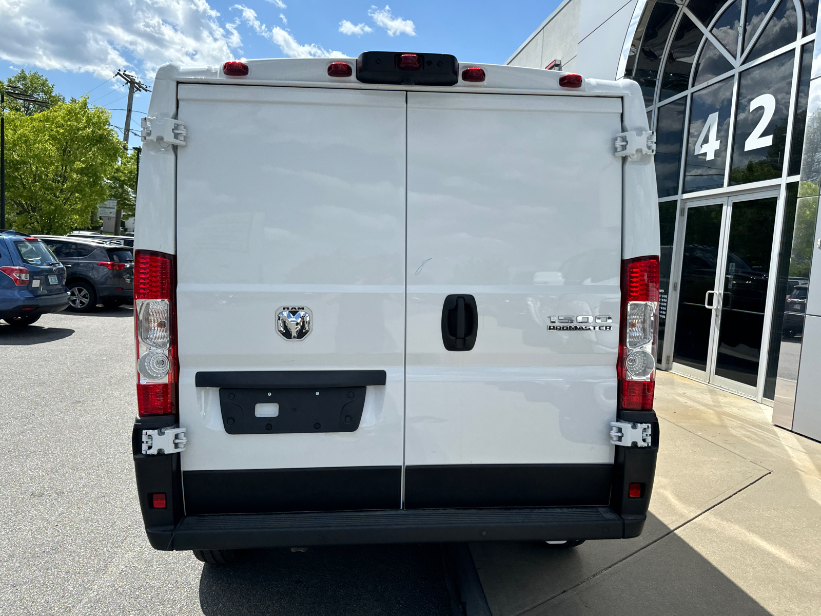 2024 Ram ProMaster SLT+ 5