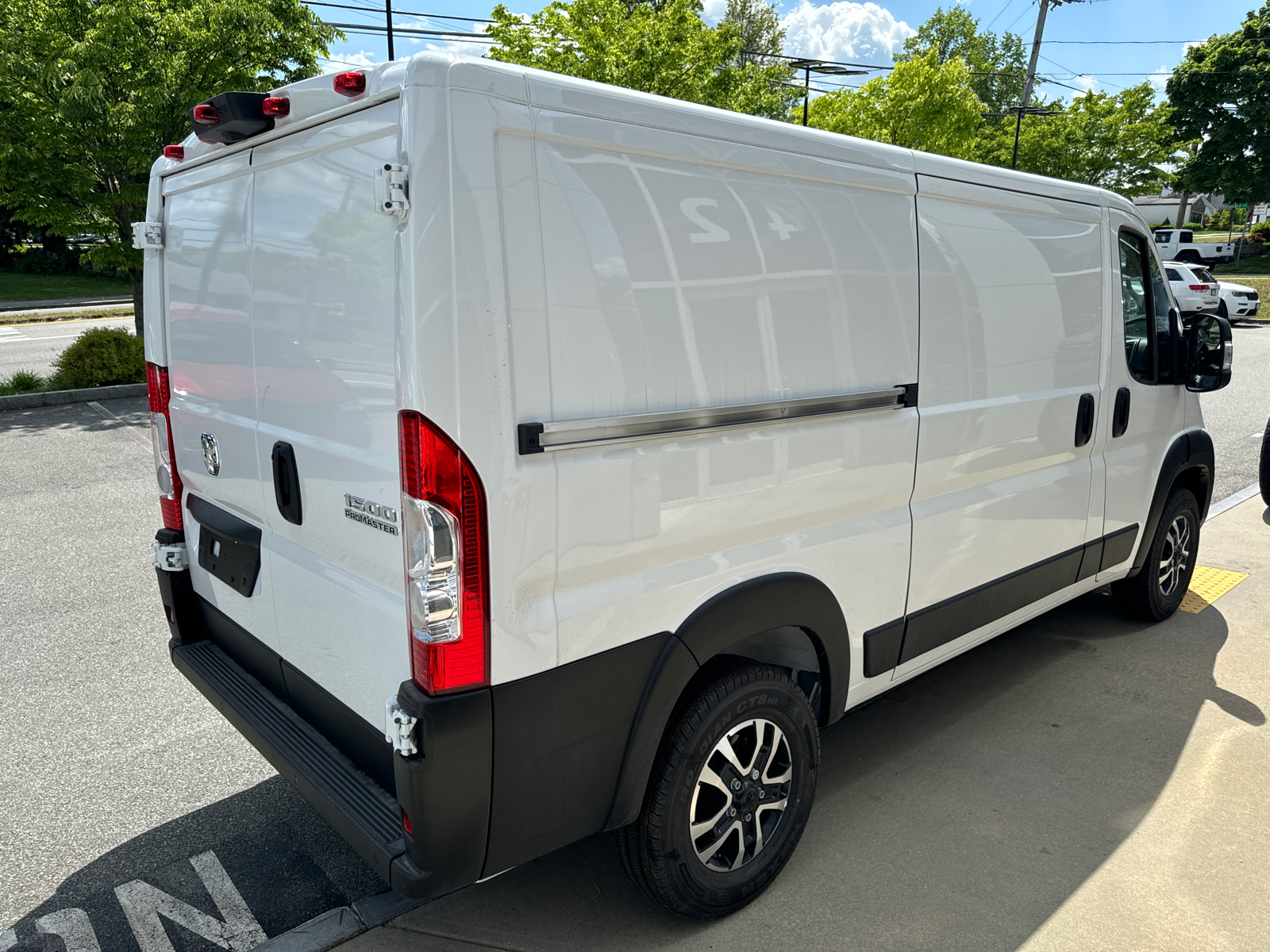 2024 Ram ProMaster SLT+ 6