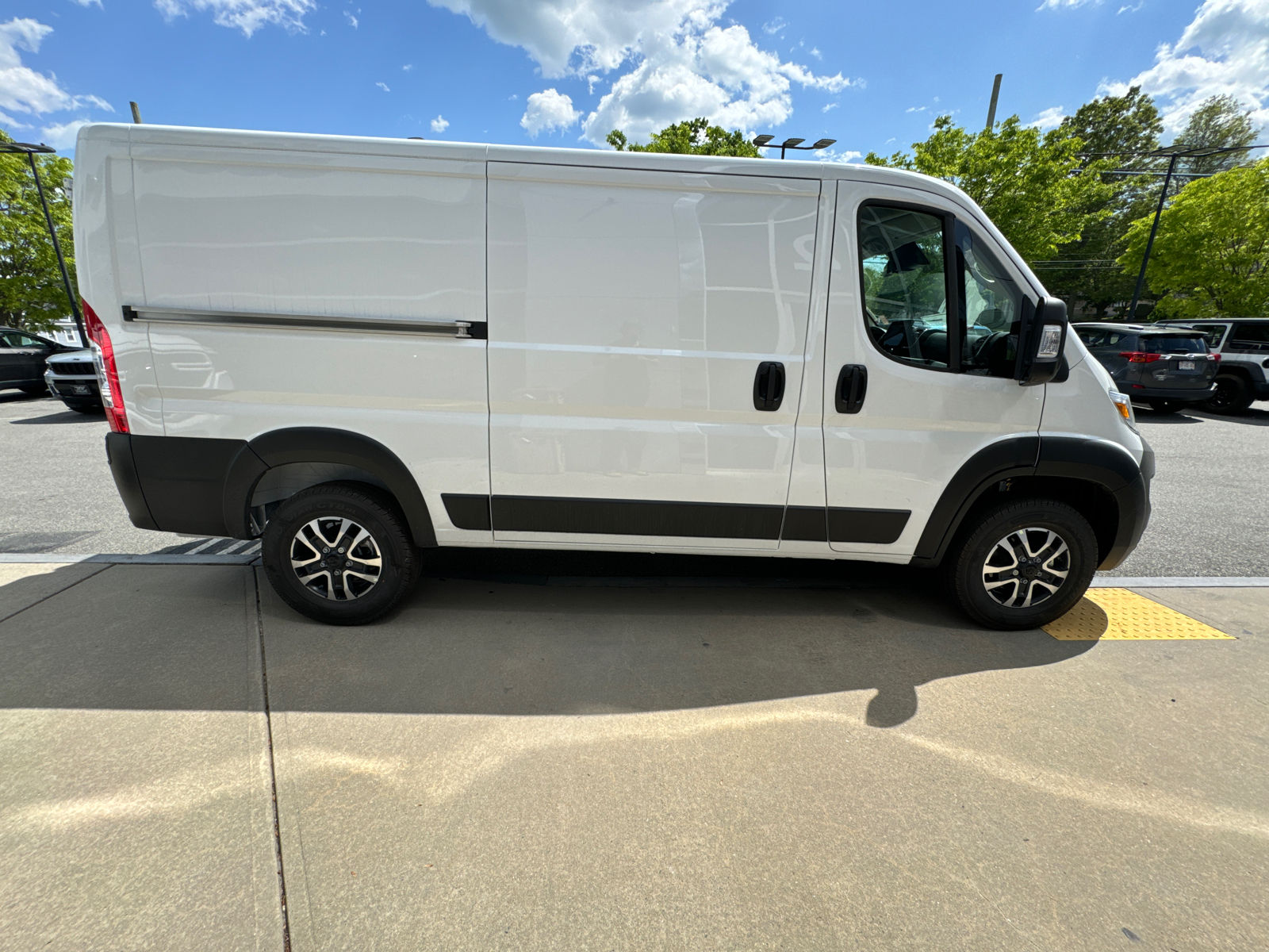 2024 Ram ProMaster SLT+ 7