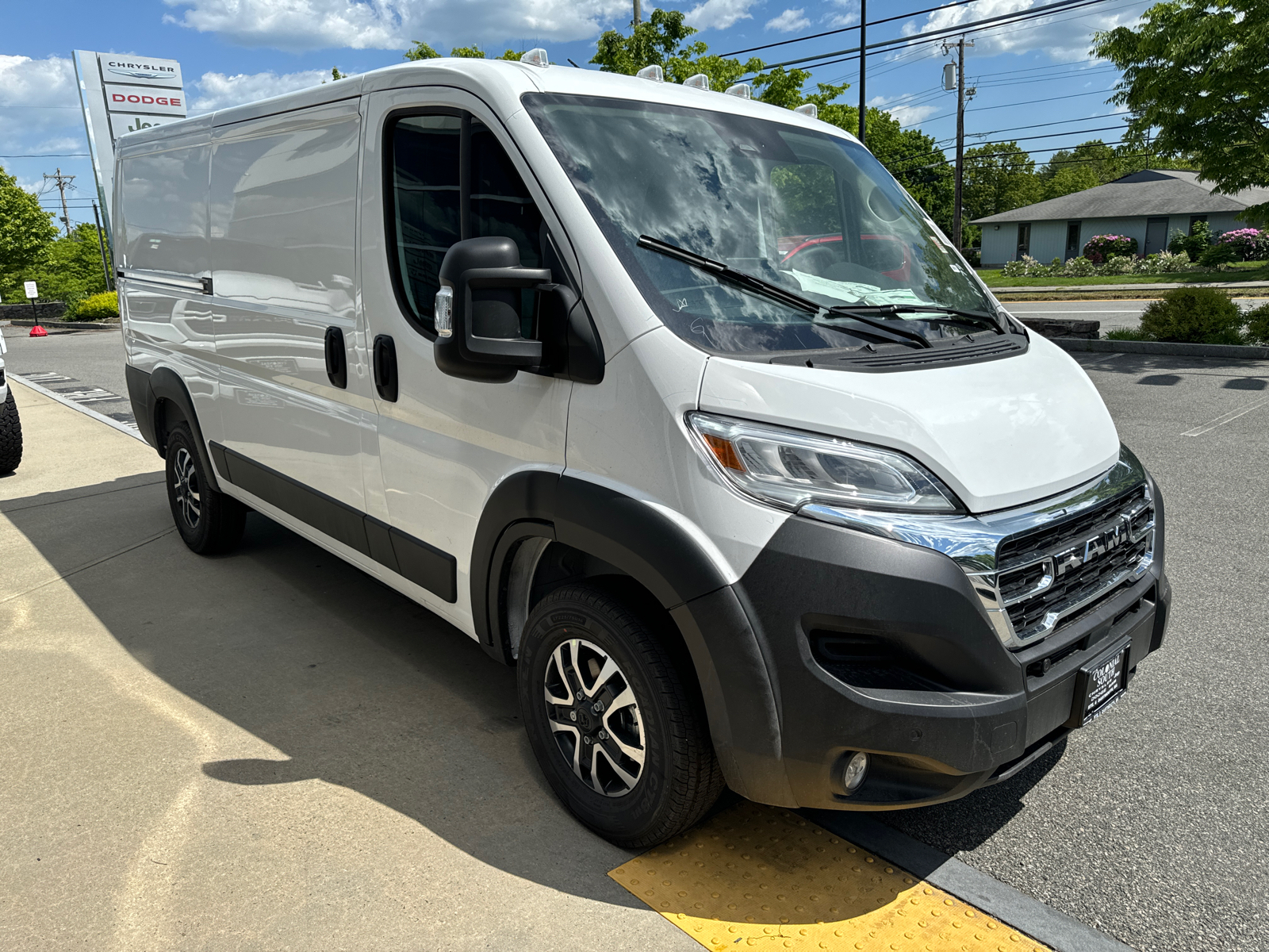 2024 Ram ProMaster SLT+ 8