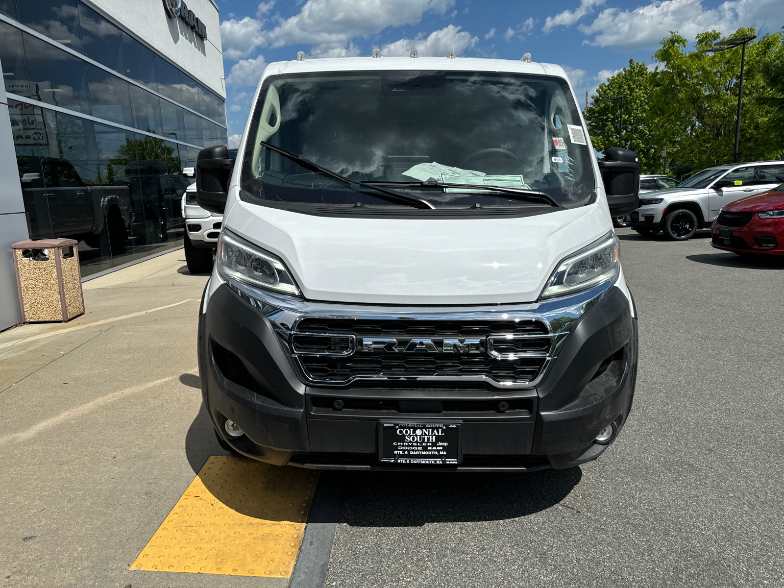 2024 Ram ProMaster SLT+ 9