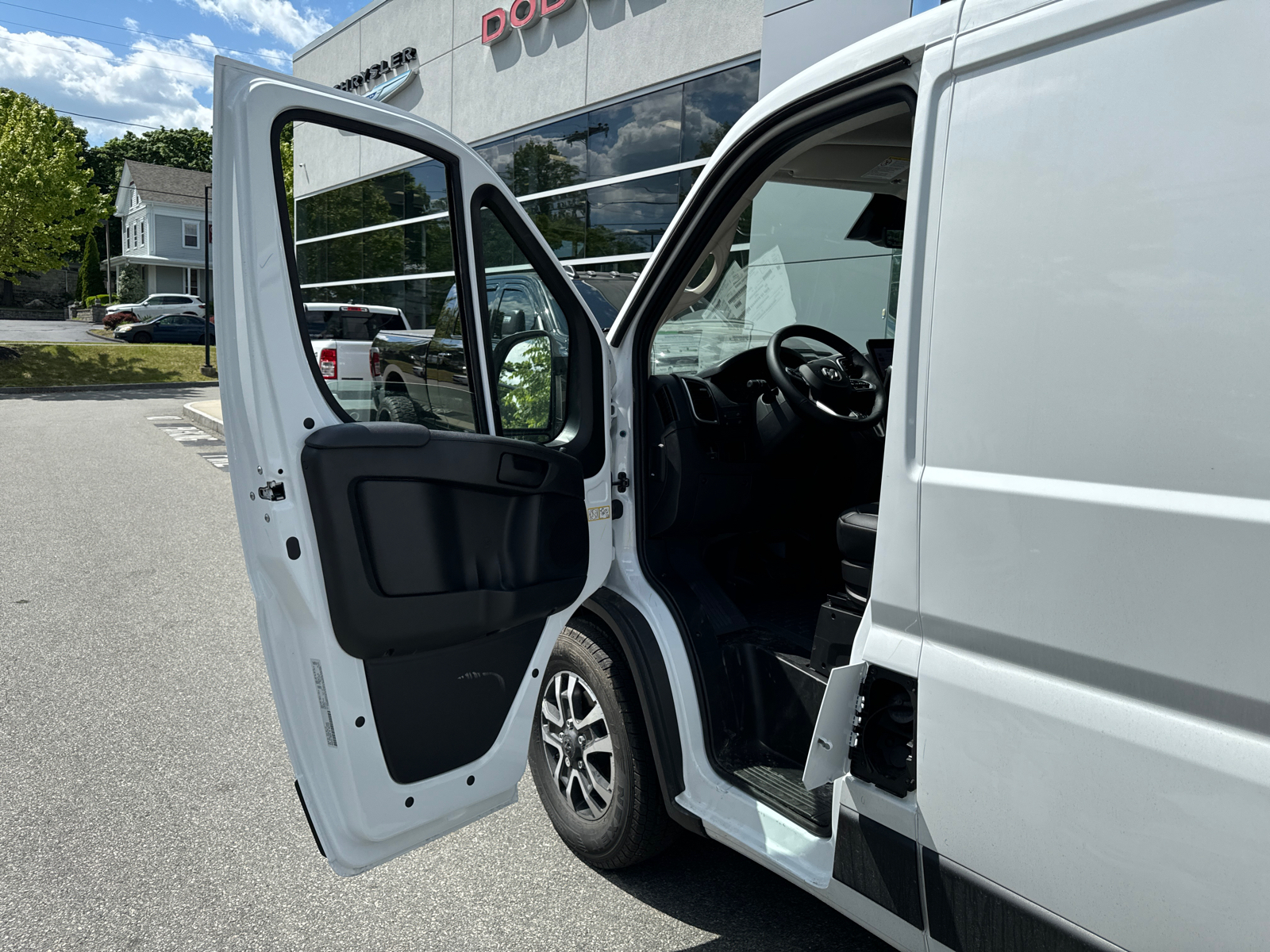 2024 Ram ProMaster SLT+ 11