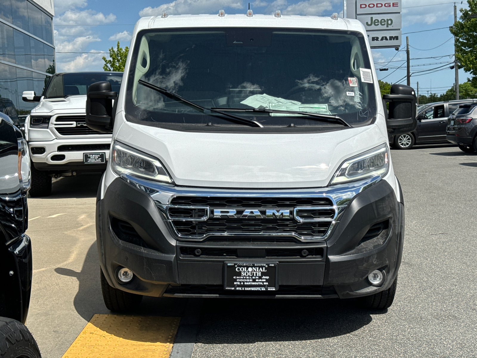 2024 Ram ProMaster SLT+ 40