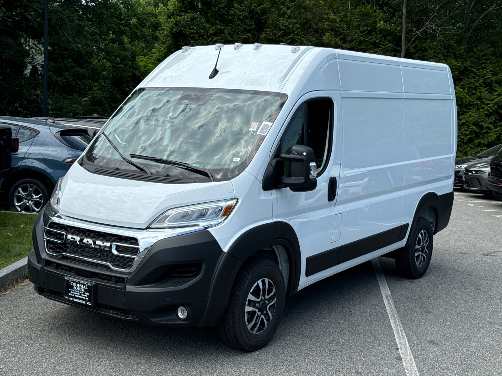 2024 Ram ProMaster SLT+ 1