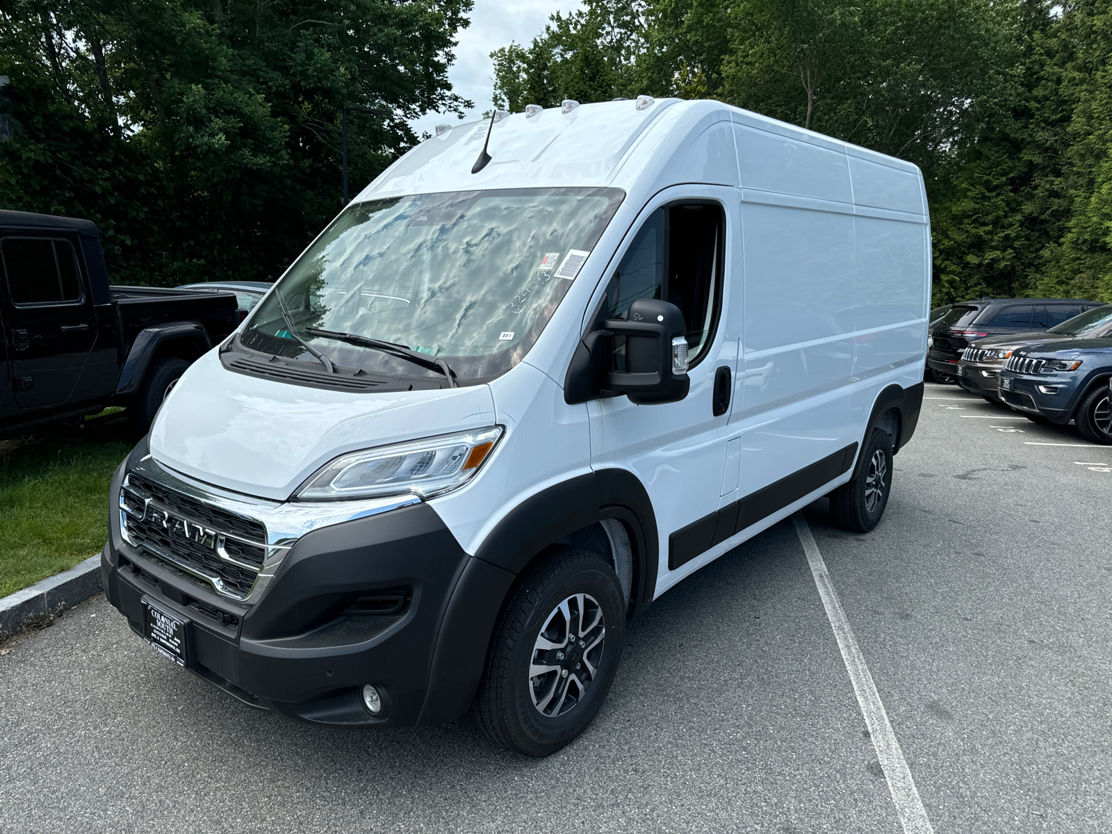 2024 Ram ProMaster SLT+ 2