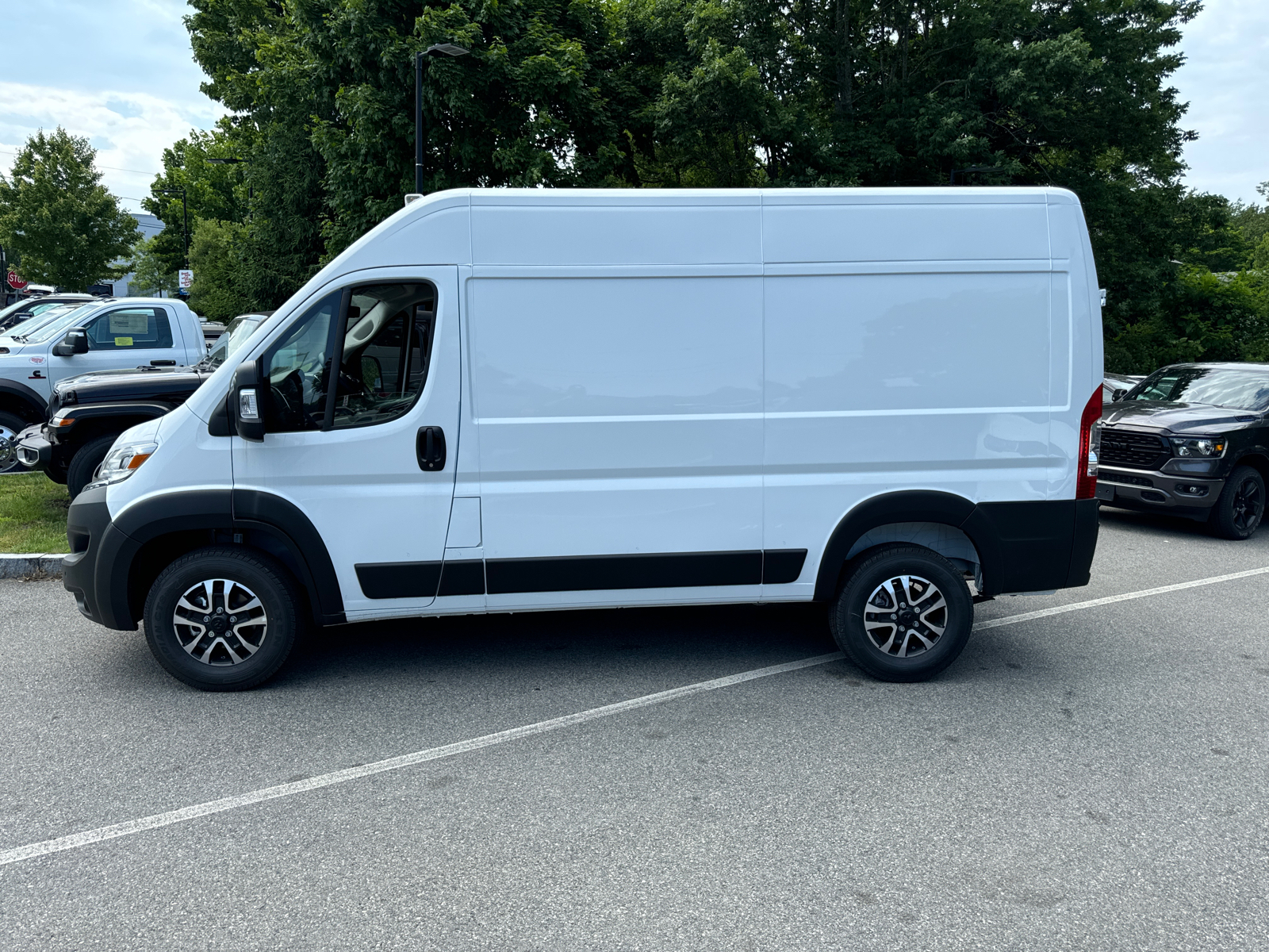 2024 Ram ProMaster SLT+ 3