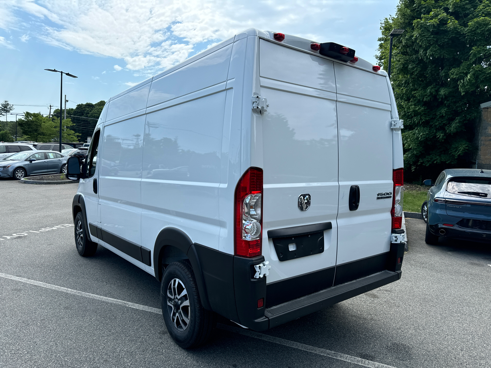 2024 Ram ProMaster SLT+ 4