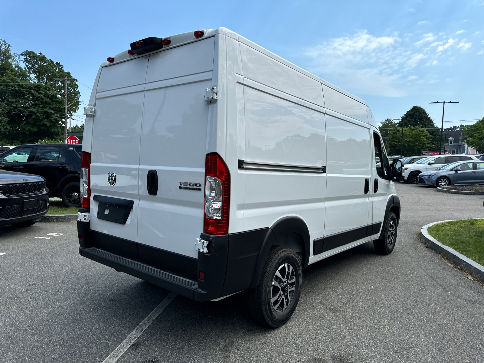 2024 Ram ProMaster SLT+ 8