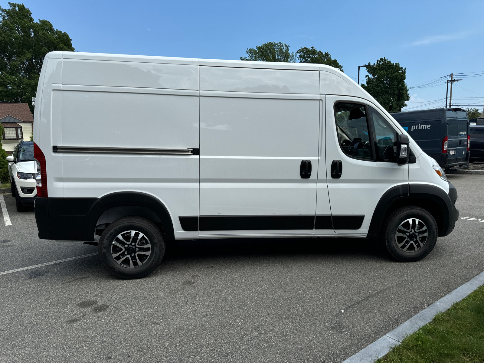 2024 Ram ProMaster SLT+ 9