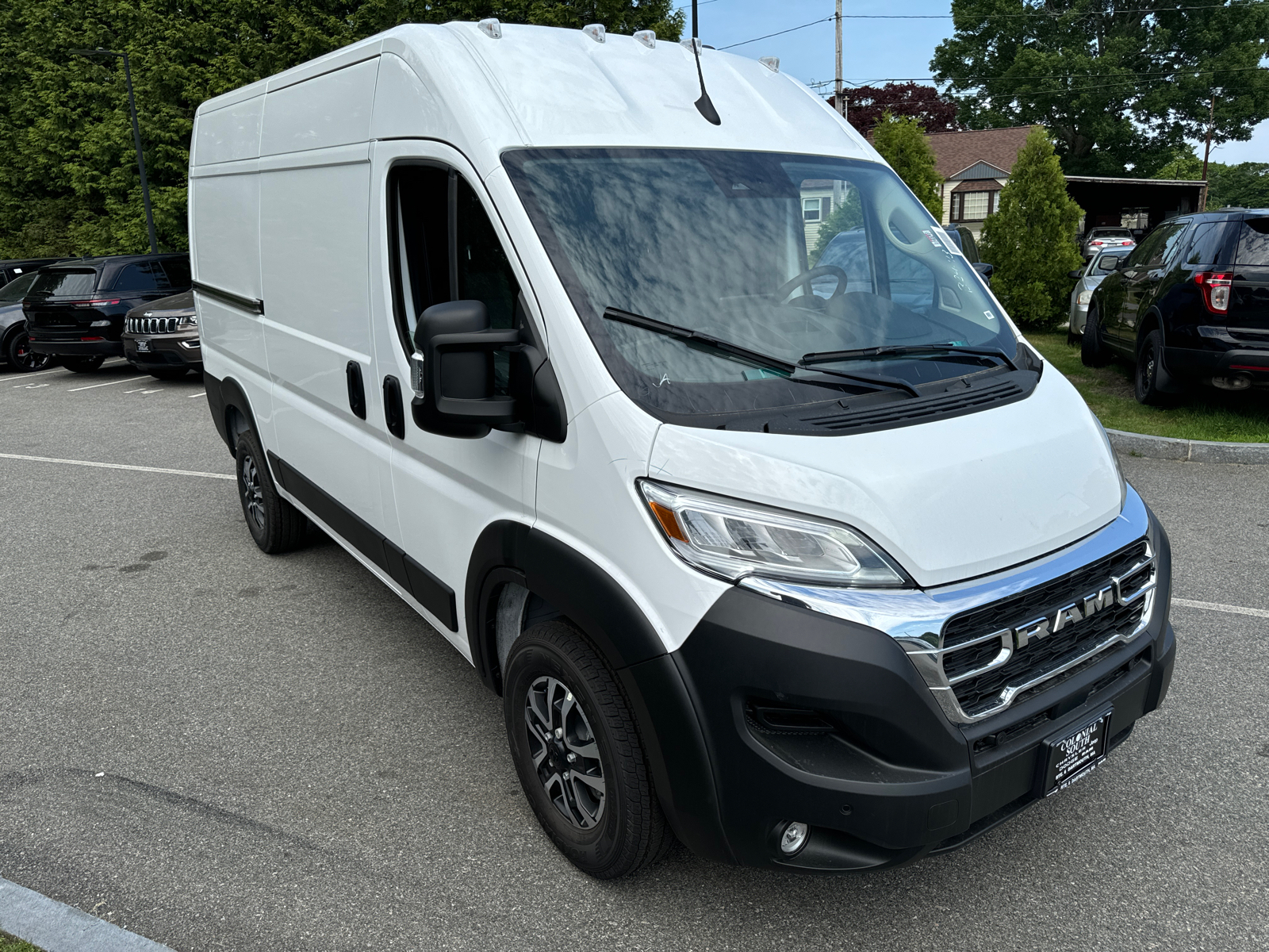 2024 Ram ProMaster SLT+ 10