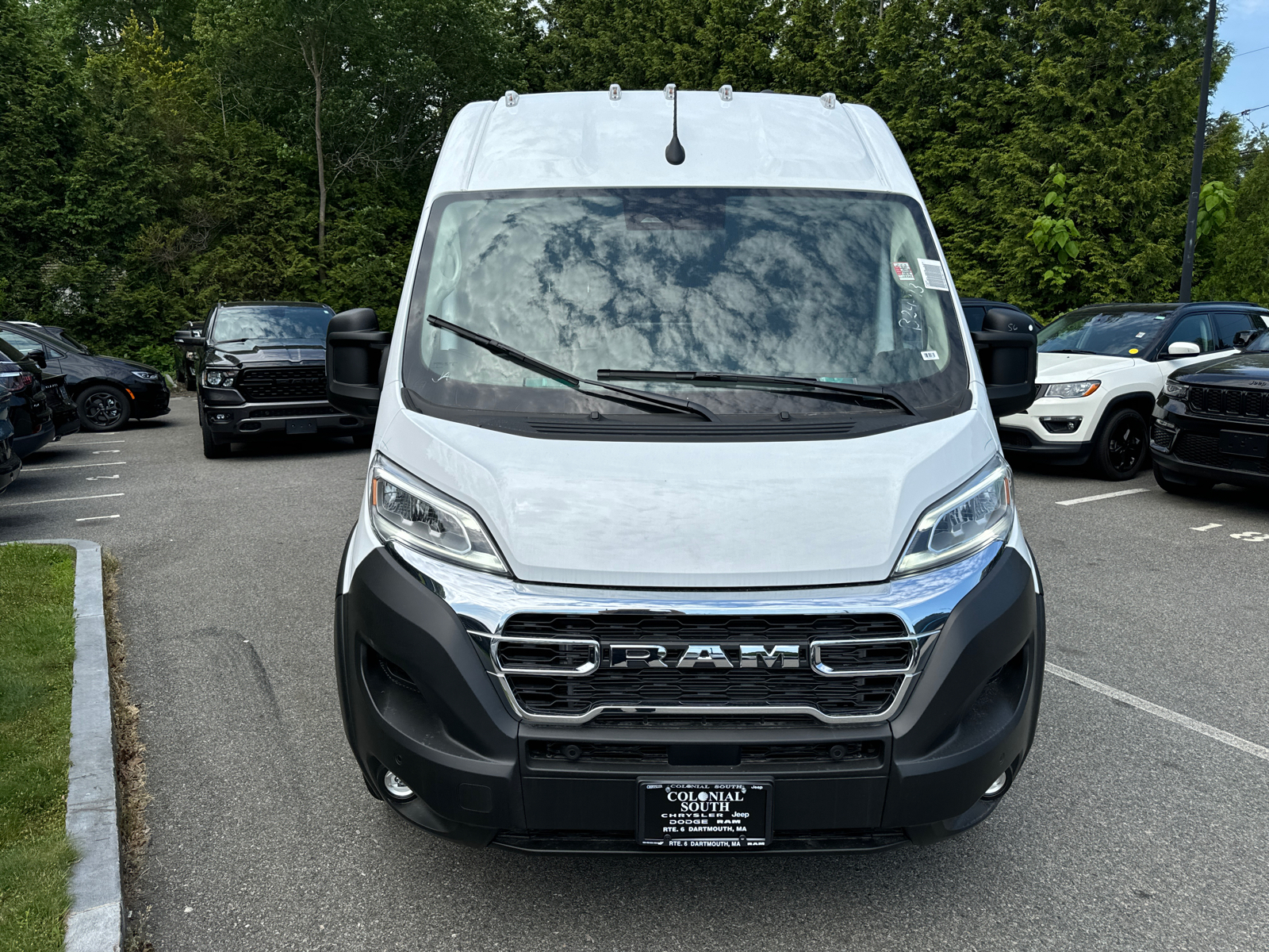 2024 Ram ProMaster SLT+ 11