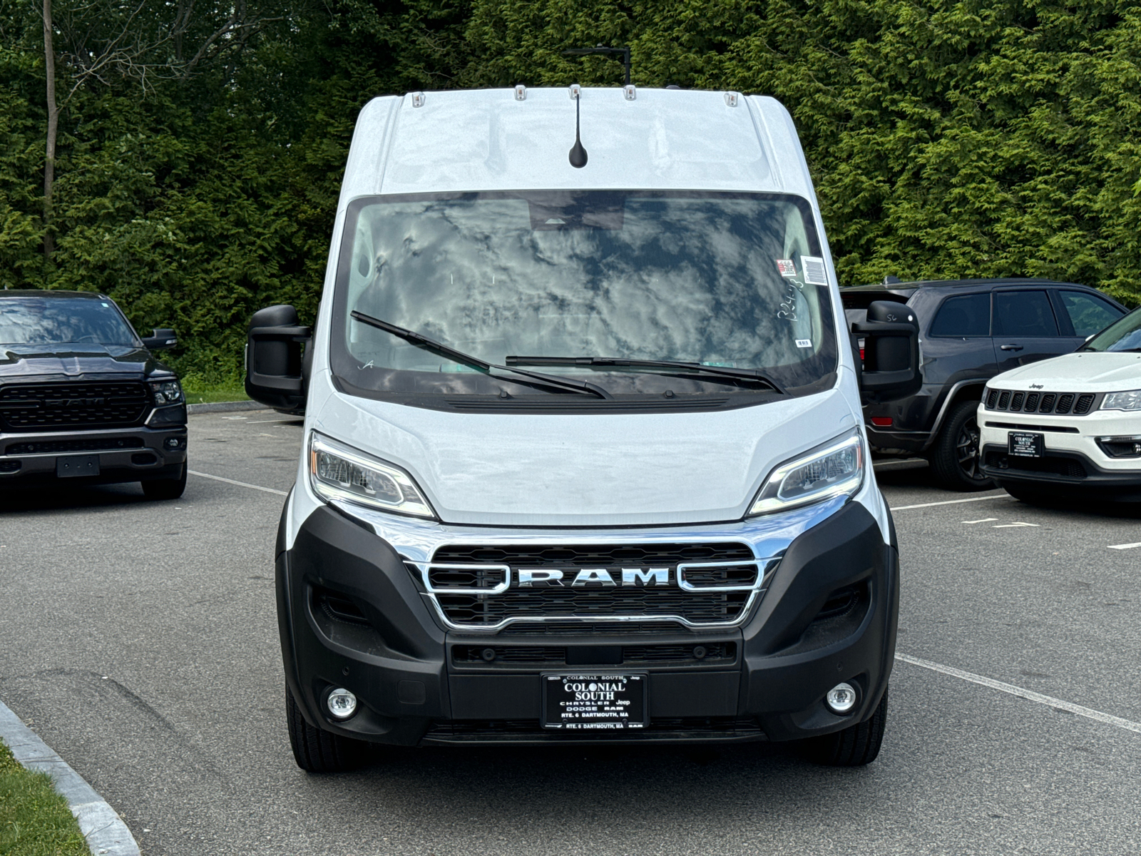 2024 Ram ProMaster SLT+ 36