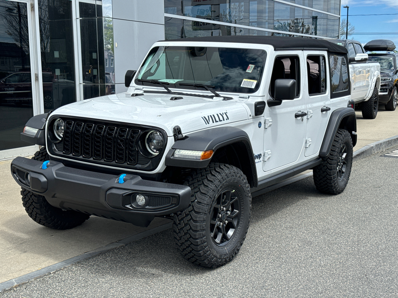 2024 Jeep Wrangler 4xe Willys 1