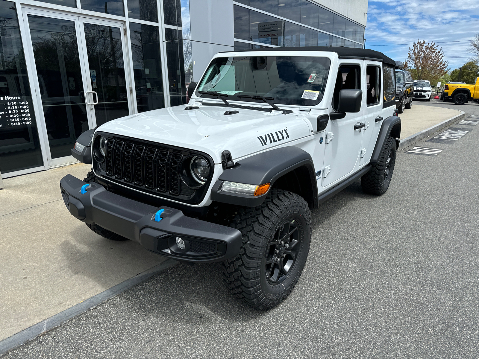 2024 Jeep Wrangler 4xe Willys 2