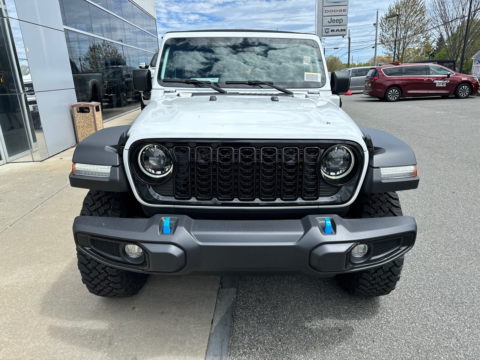 2024 Jeep Wrangler 4xe Willys 9