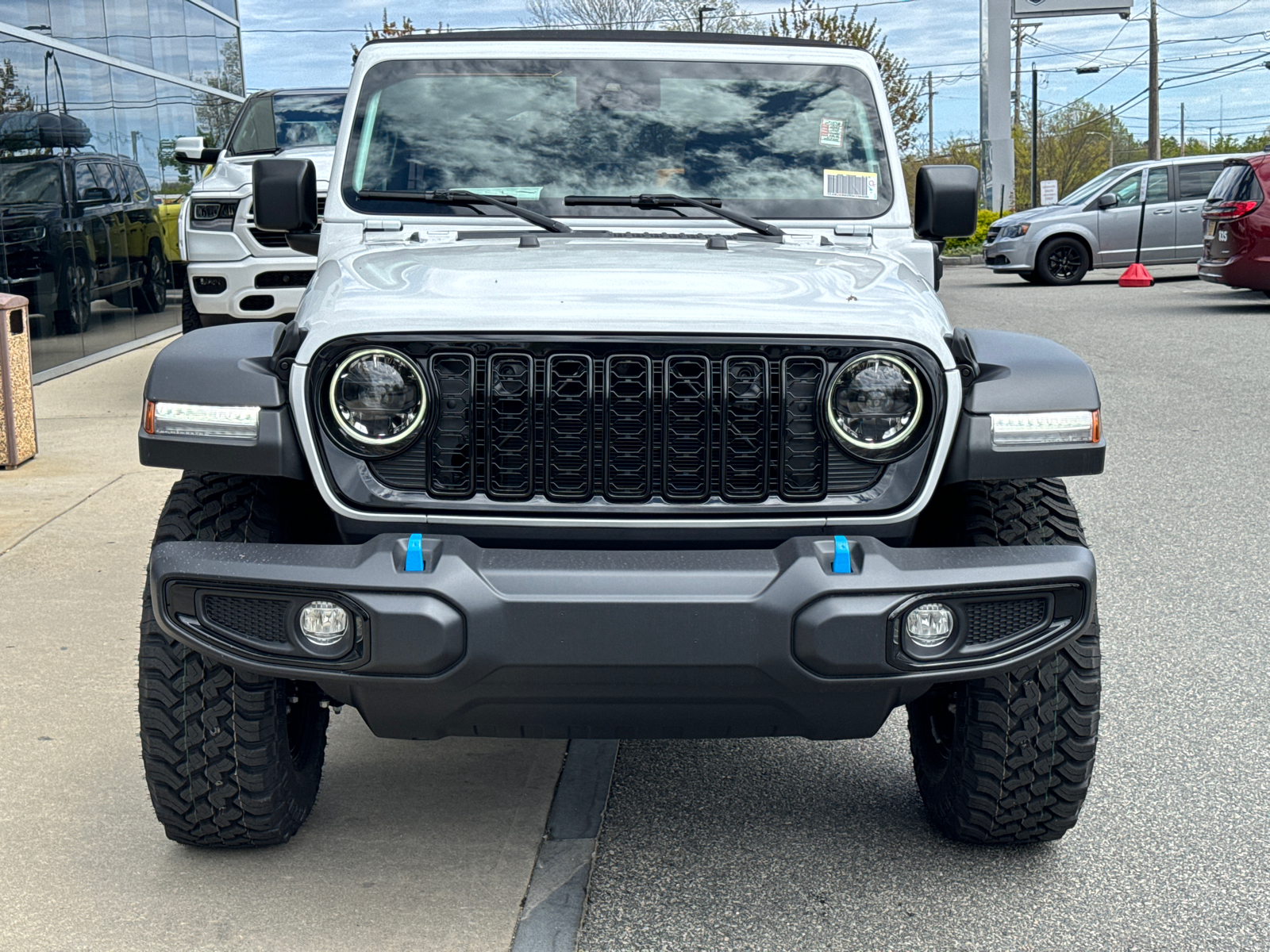 2024 Jeep Wrangler 4xe Willys 38