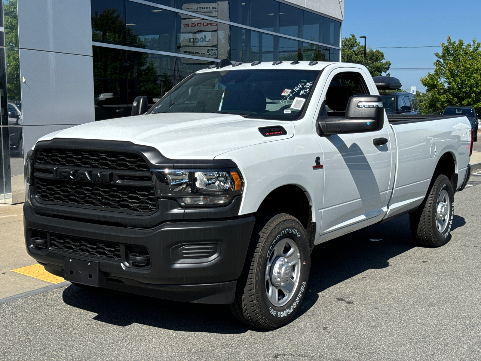 2024 Ram 3500 Tradesman 4x4 Reg Cab 8 Box 1