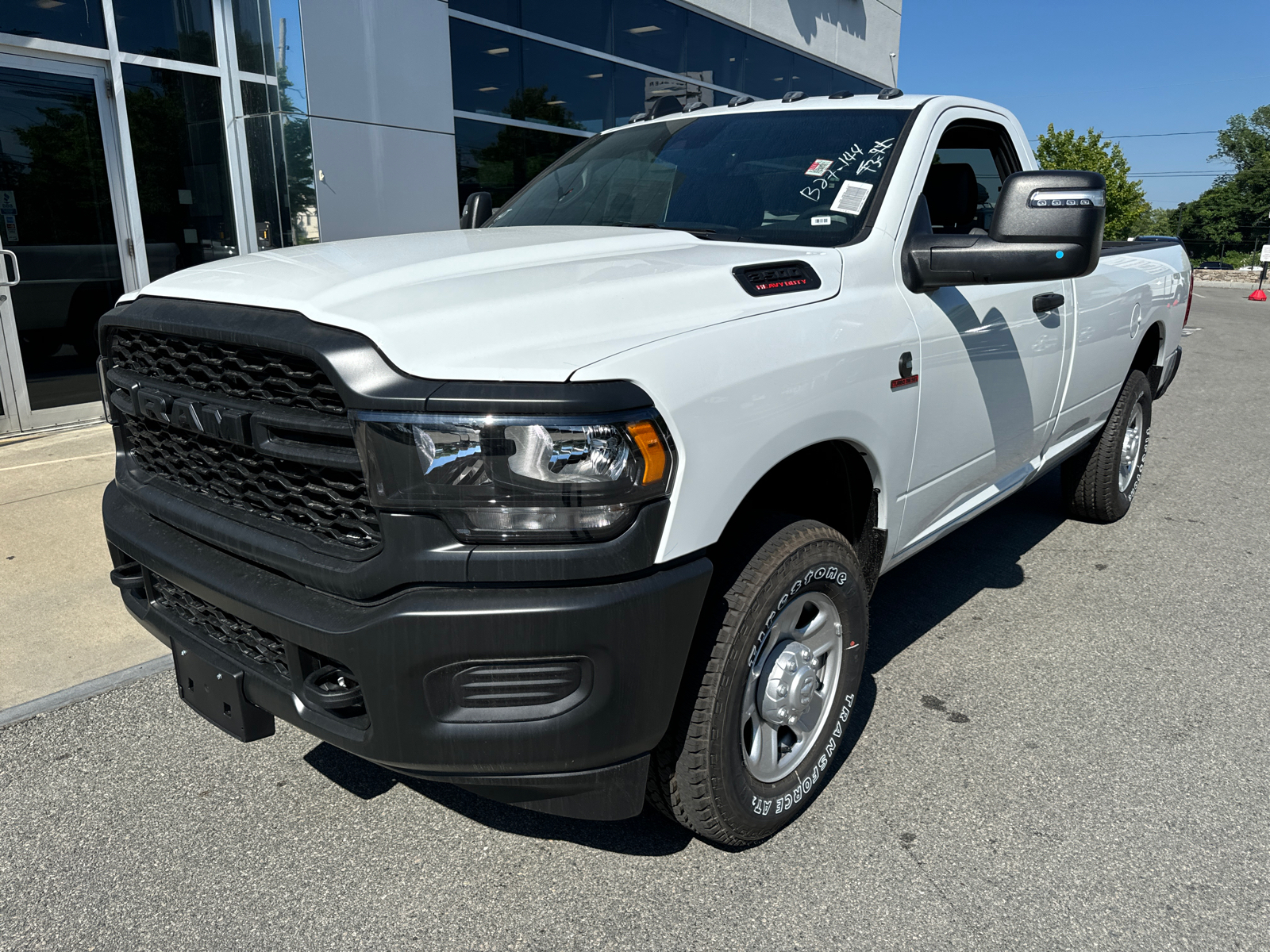 2024 Ram 3500 Tradesman 4x4 Reg Cab 8 Box 2