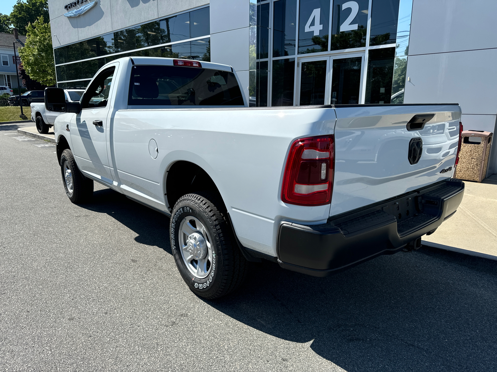 2024 Ram 3500 Tradesman 4x4 Reg Cab 8 Box 4