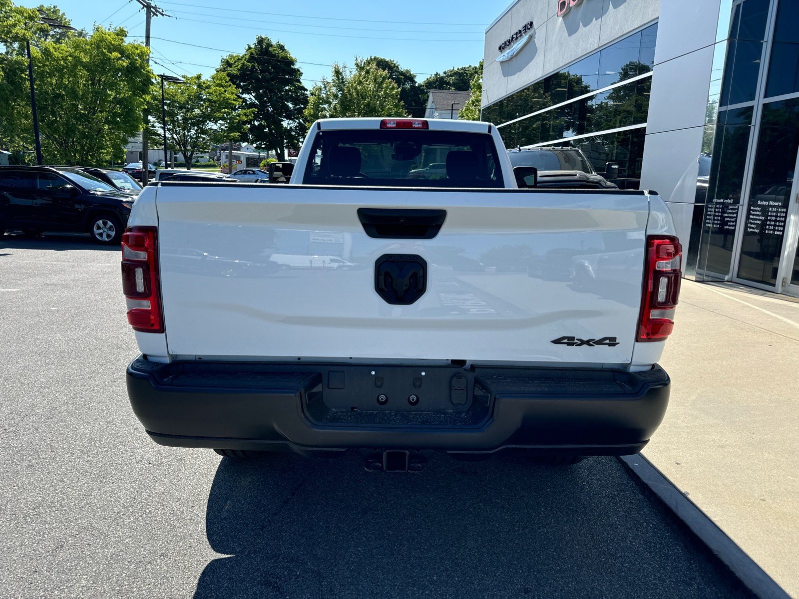 2024 Ram 3500 Tradesman 4x4 Reg Cab 8 Box 5