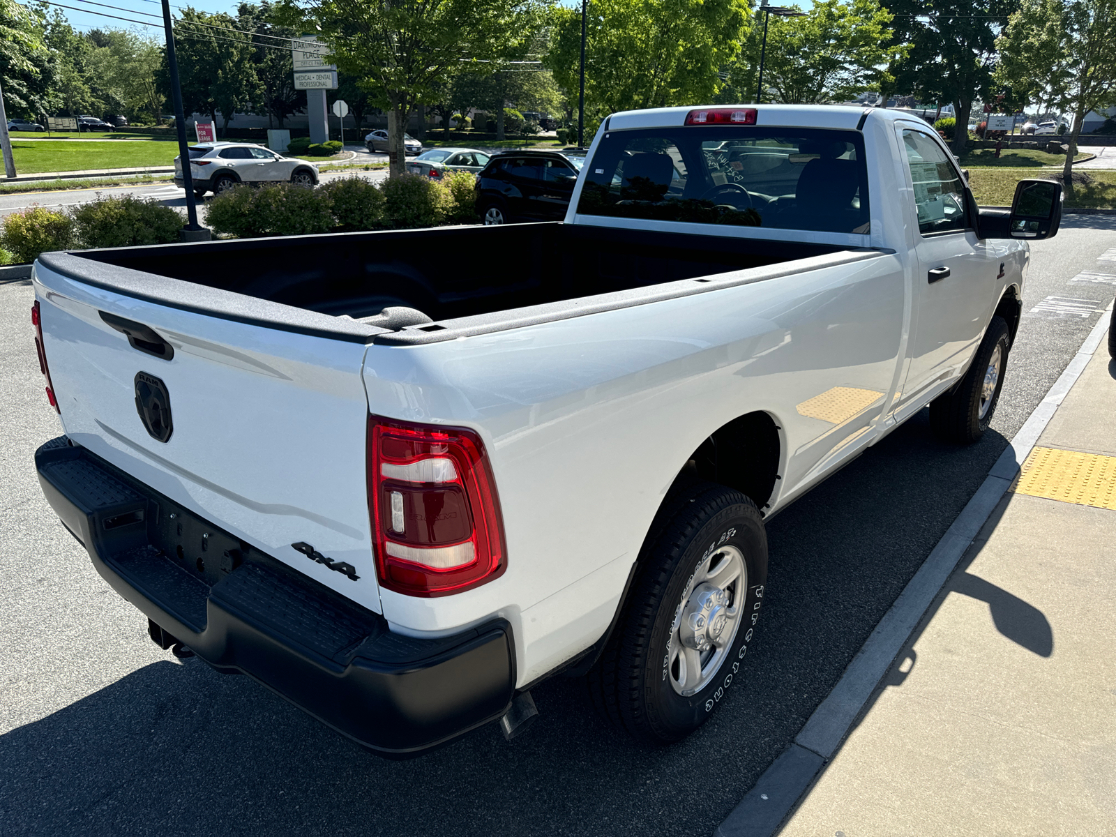 2024 Ram 3500 Tradesman 4x4 Reg Cab 8 Box 6