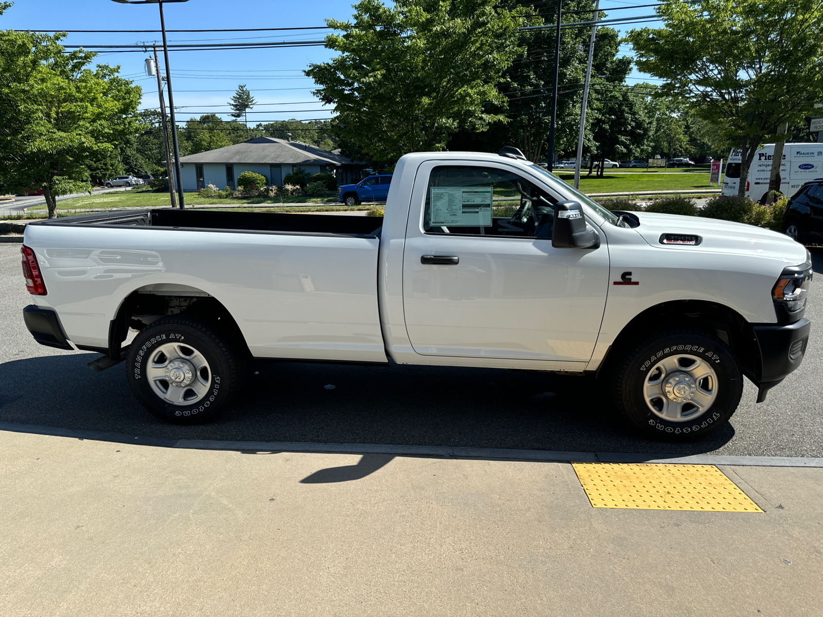 2024 Ram 3500 Tradesman 4x4 Reg Cab 8 Box 7