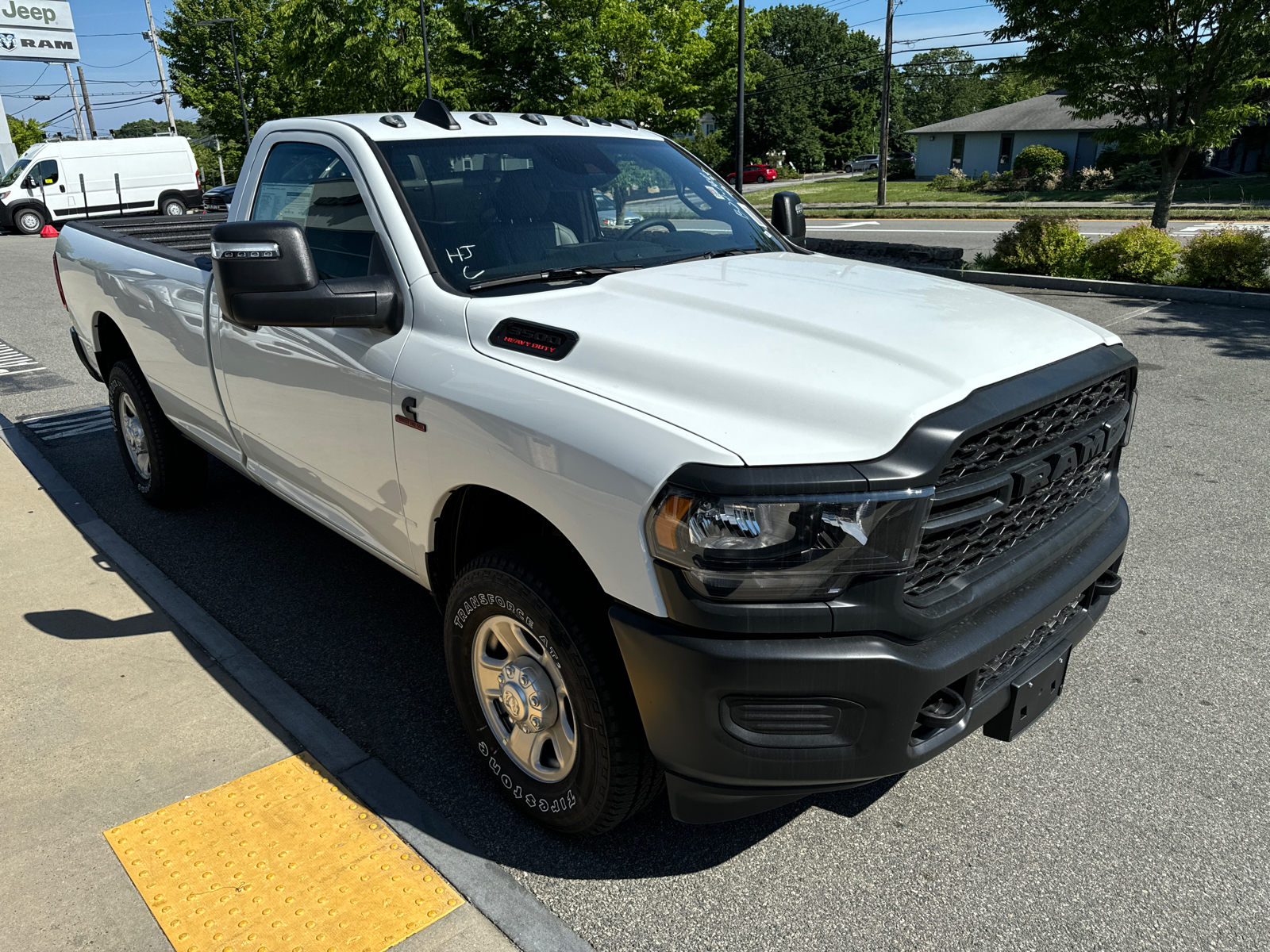 2024 Ram 3500 Tradesman 4x4 Reg Cab 8 Box 8