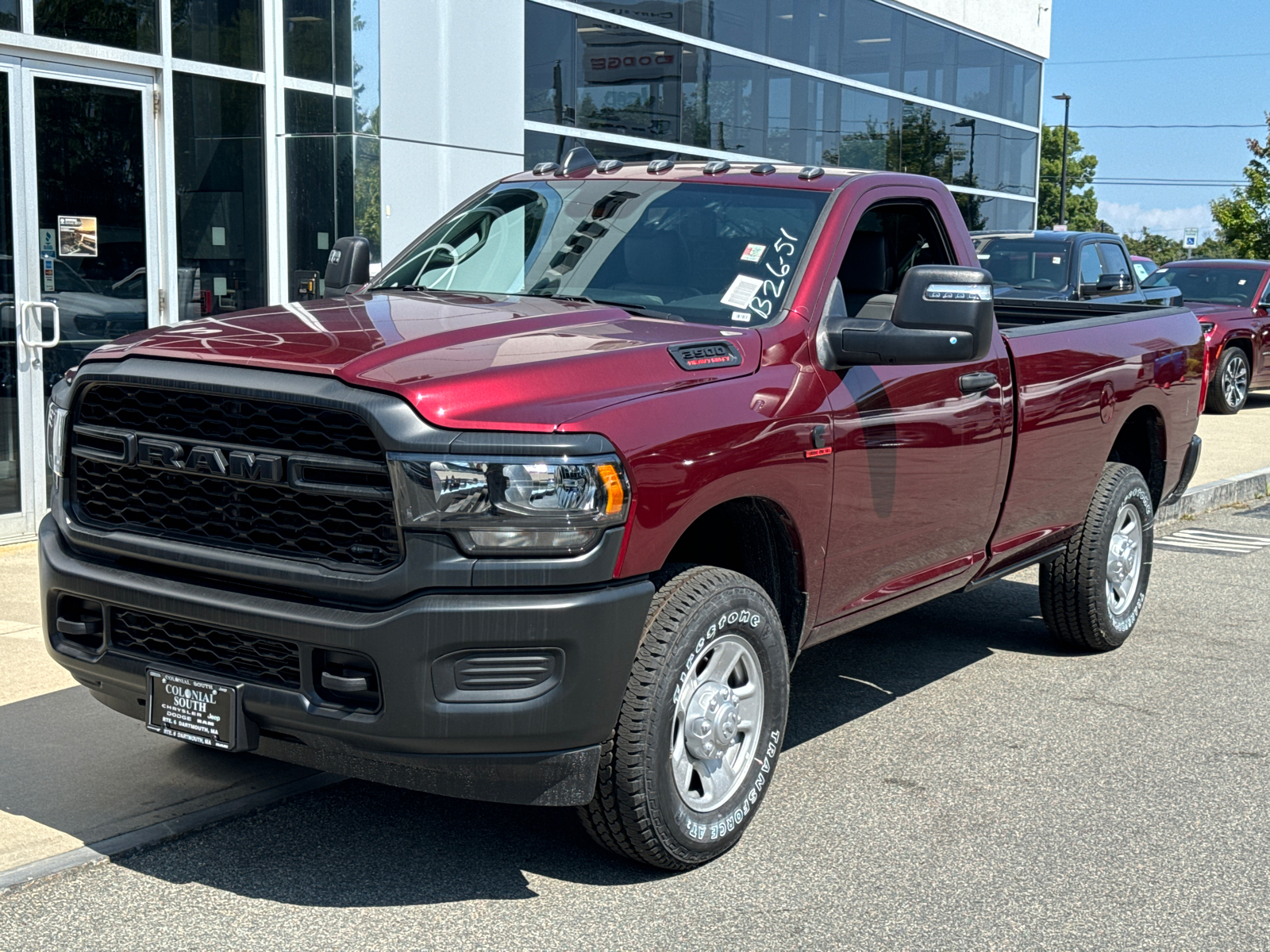 2024 Ram 3500 Tradesman 4x4 Reg Cab 8 Box 1