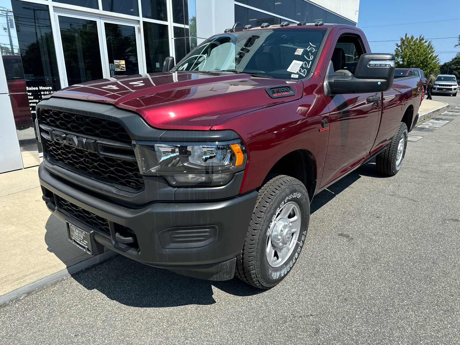 2024 Ram 3500 Tradesman 4x4 Reg Cab 8 Box 2