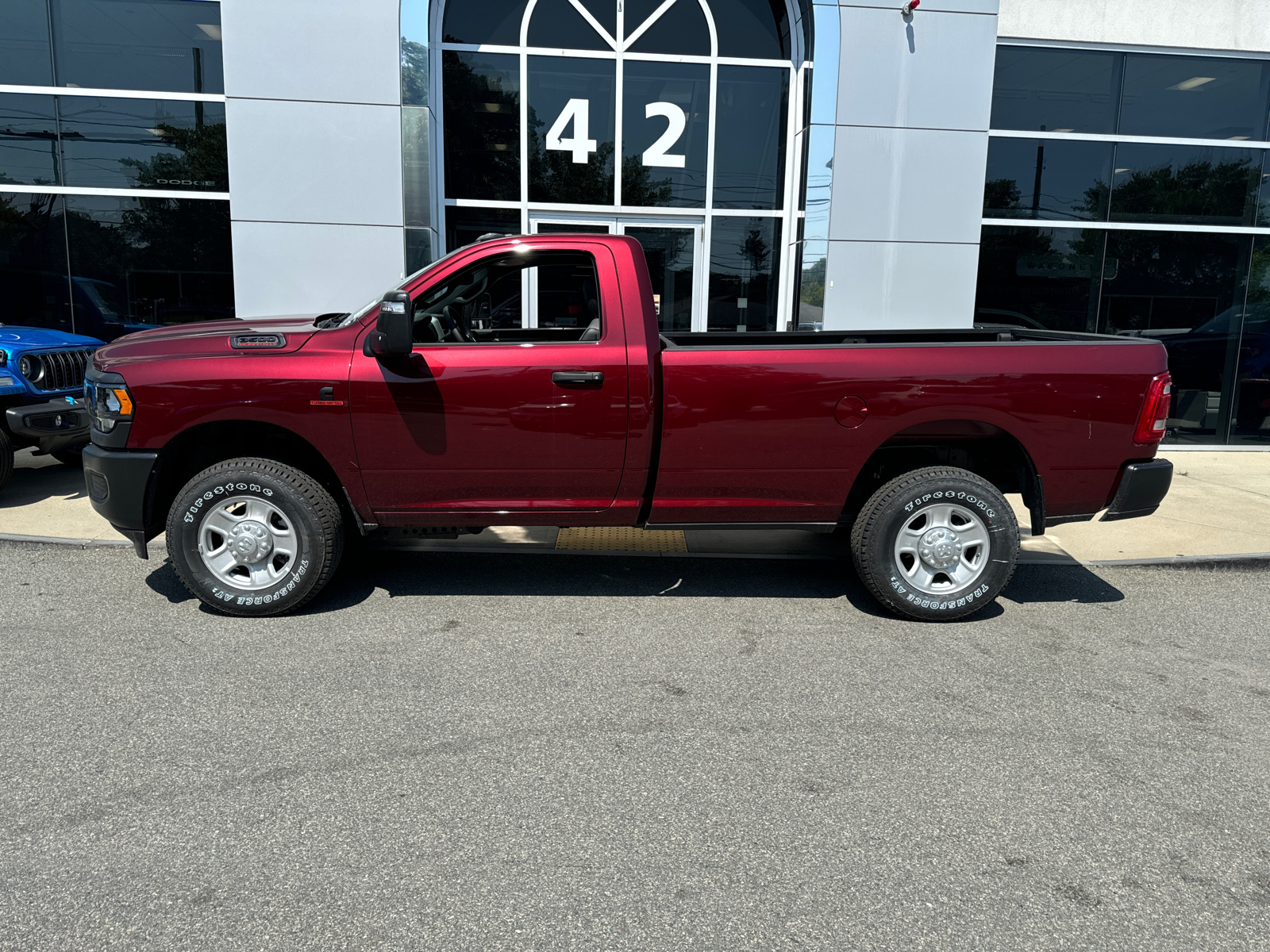 2024 Ram 3500 Tradesman 4x4 Reg Cab 8 Box 3