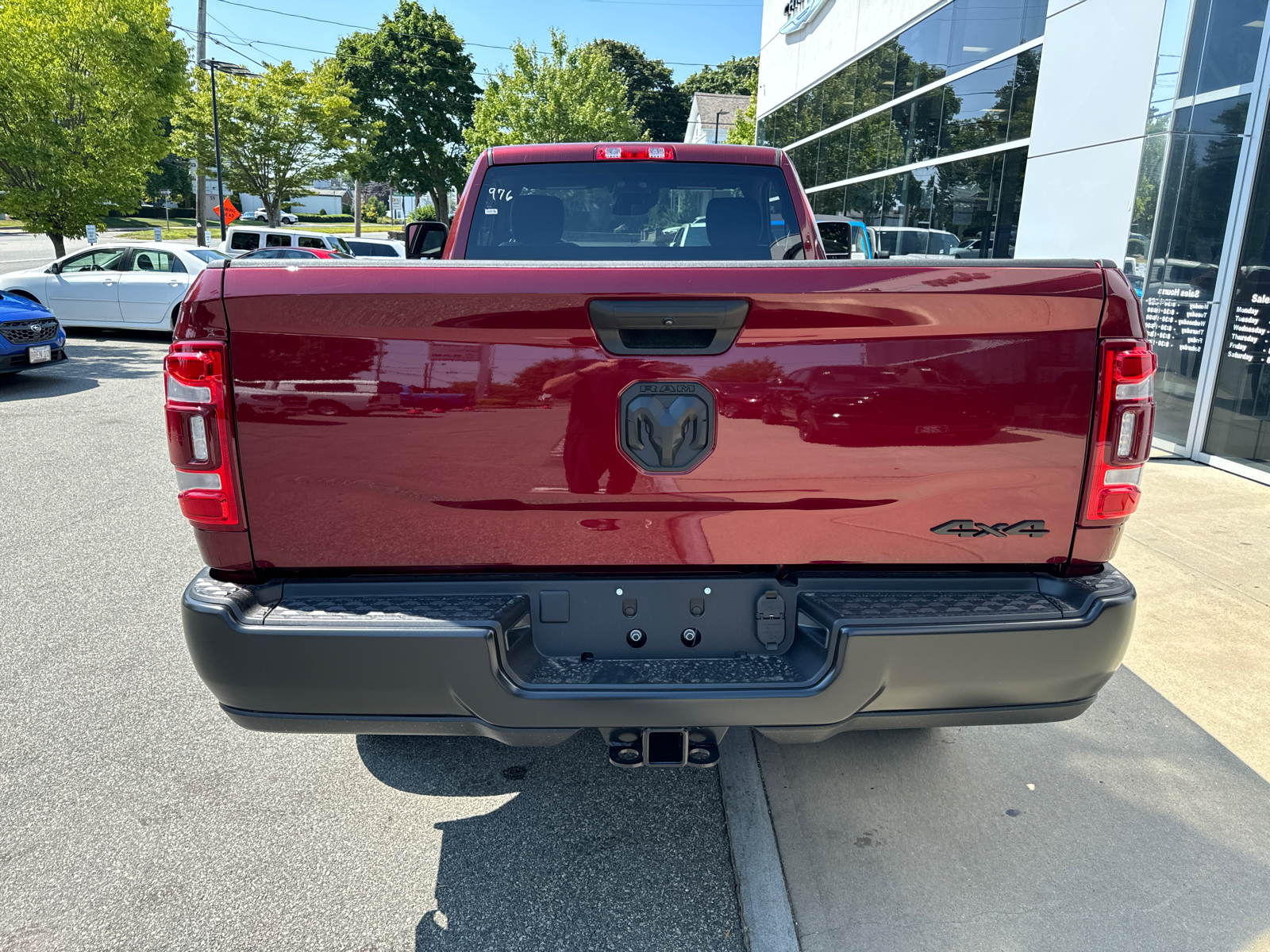 2024 Ram 3500 Tradesman 4x4 Reg Cab 8 Box 5