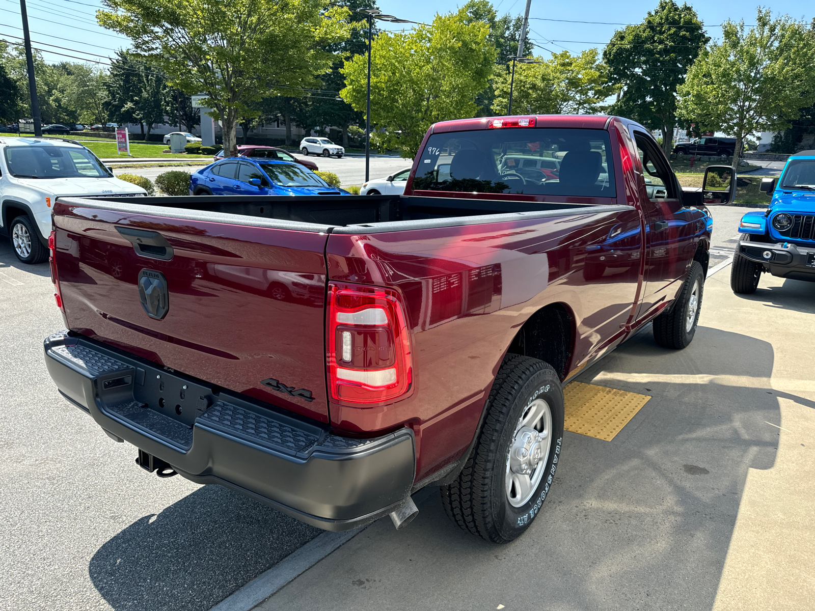 2024 Ram 3500 Tradesman 4x4 Reg Cab 8 Box 6