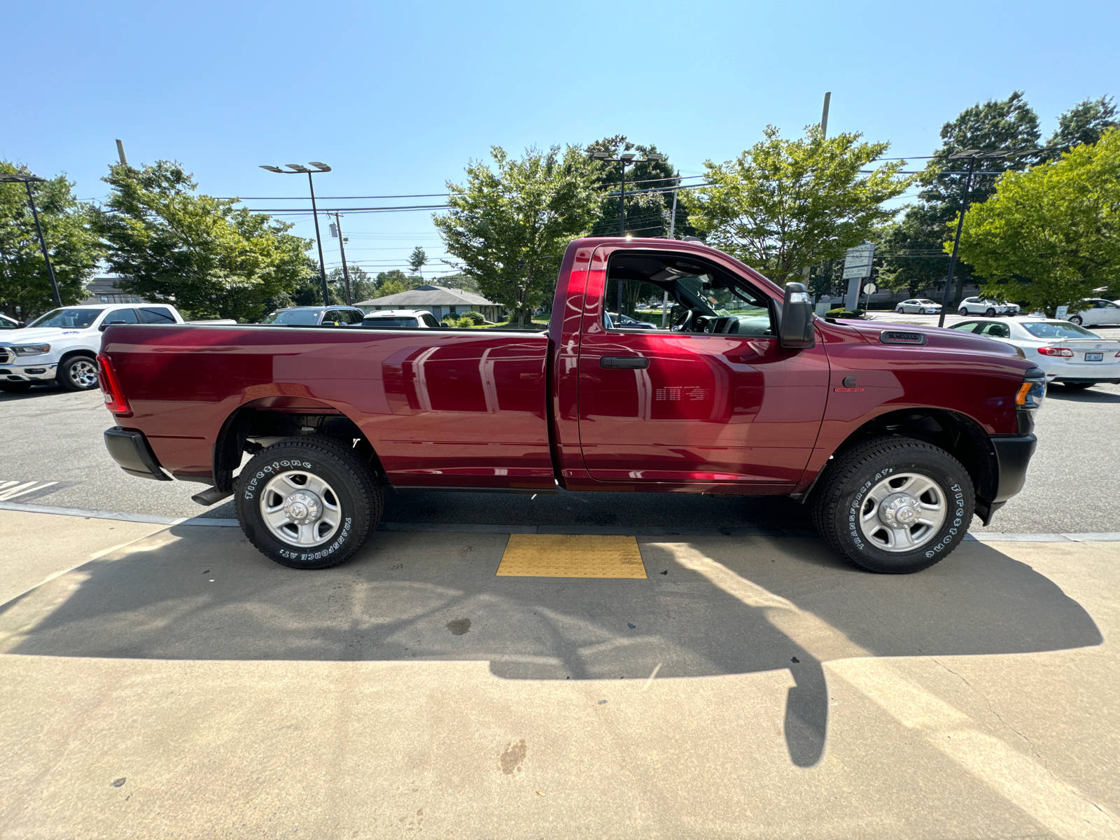 2024 Ram 3500 Tradesman 4x4 Reg Cab 8 Box 7