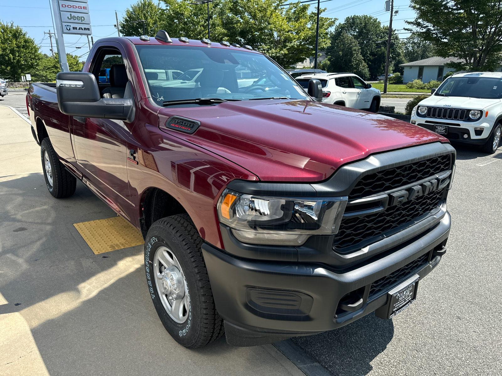 2024 Ram 3500 Tradesman 4x4 Reg Cab 8 Box 8