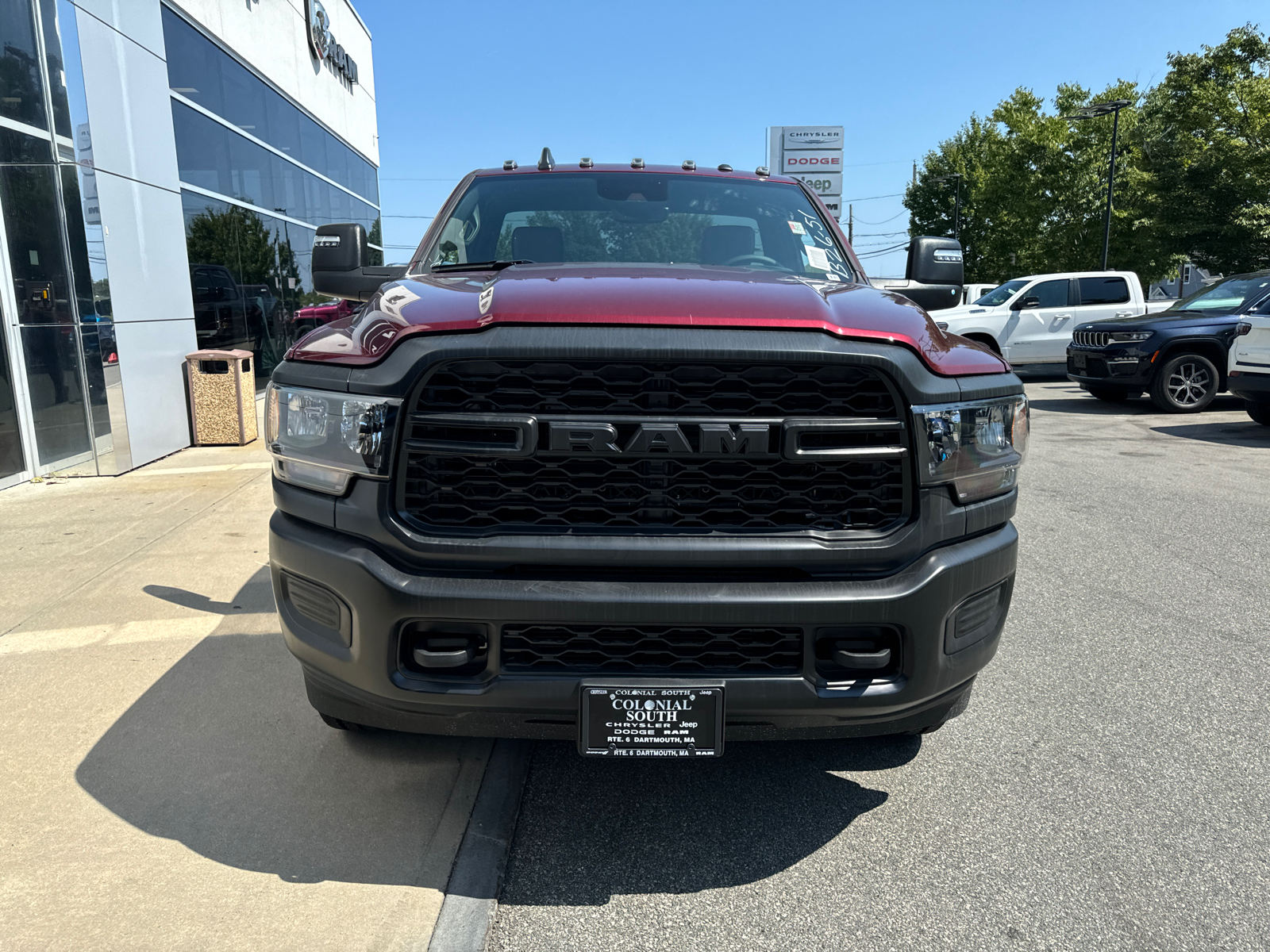 2024 Ram 3500 Tradesman 4x4 Reg Cab 8 Box 9