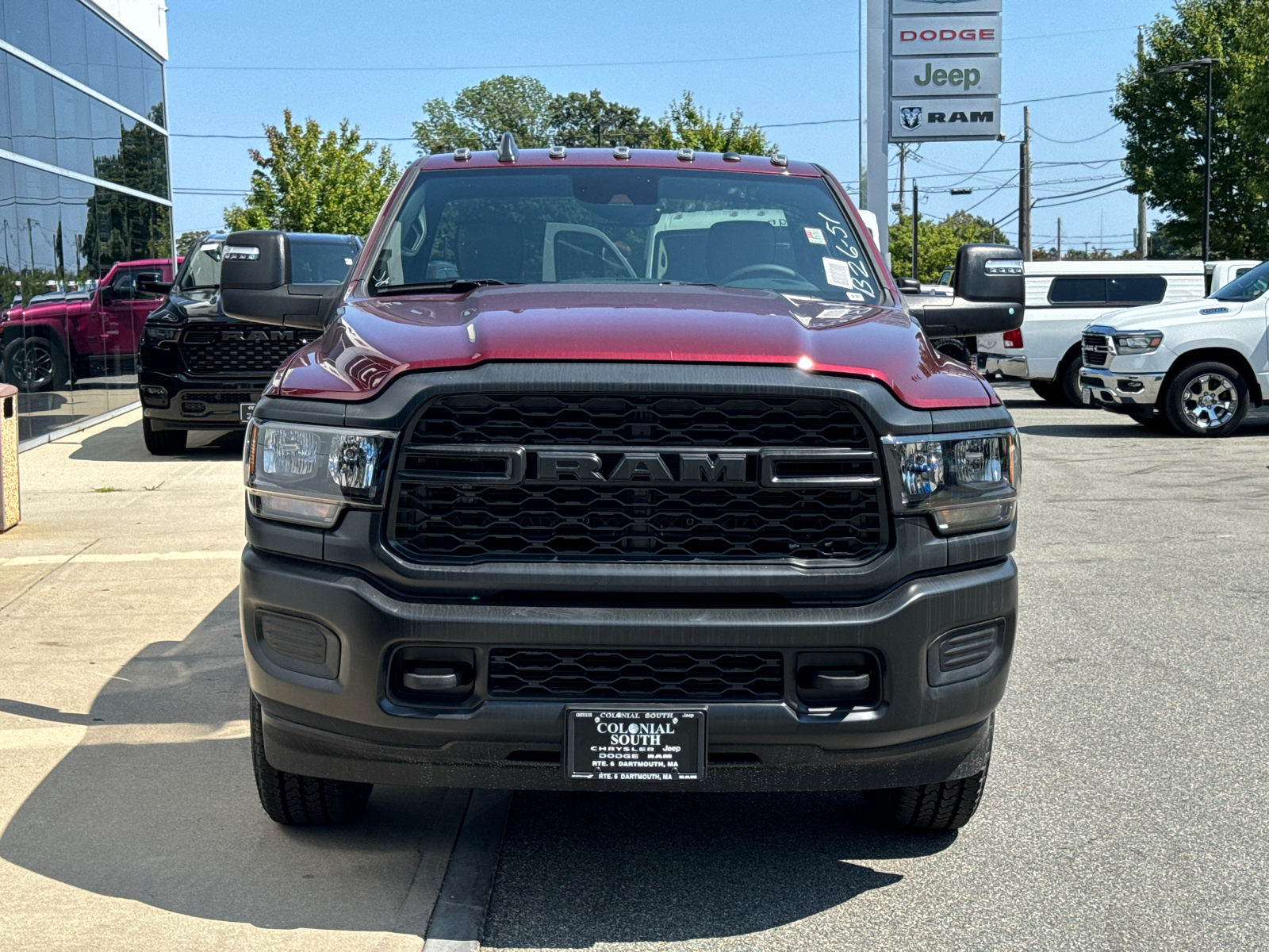 2024 Ram 3500 Tradesman 4x4 Reg Cab 8 Box 30