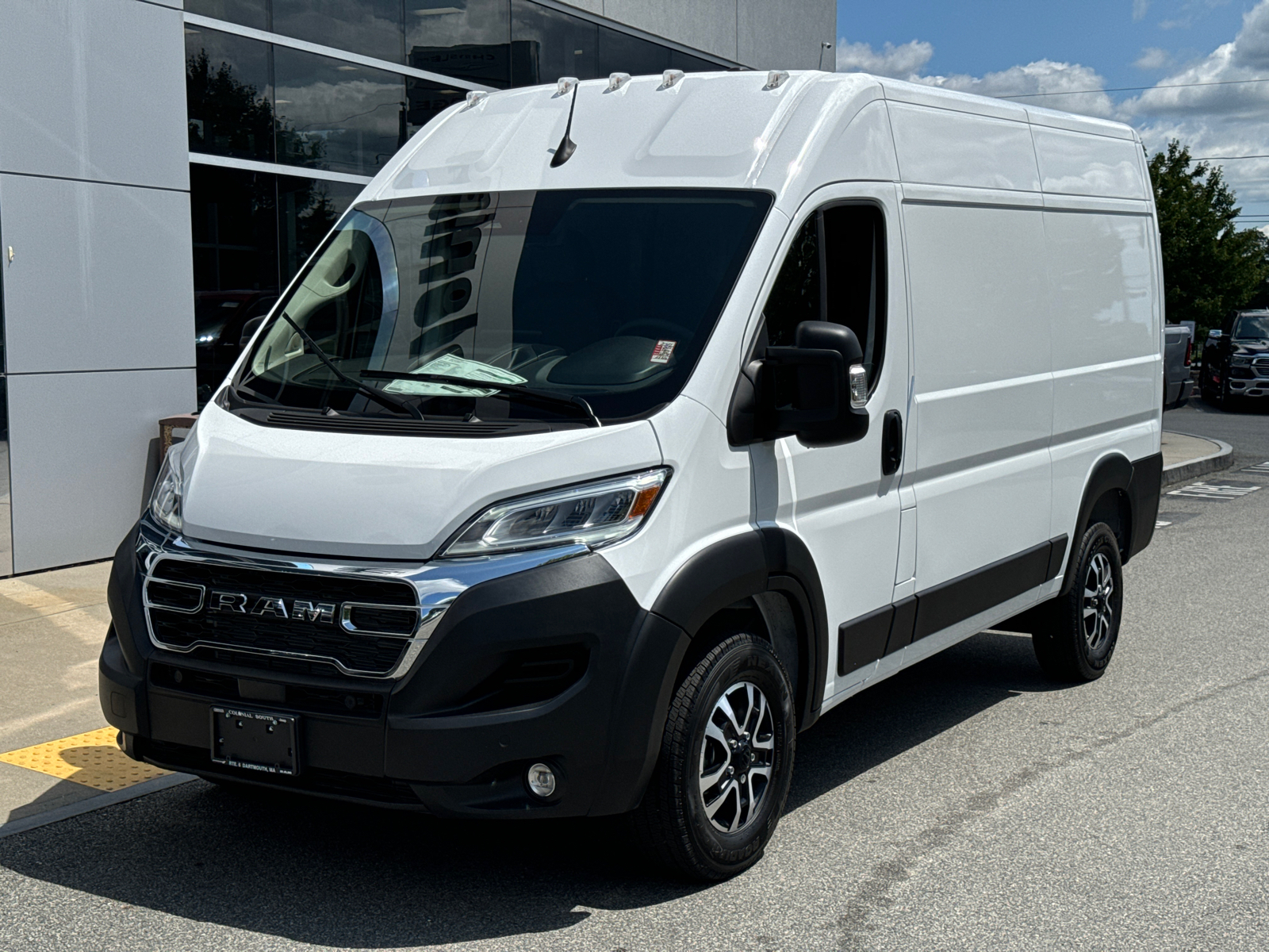 2024 Ram ProMaster SLT+ 1