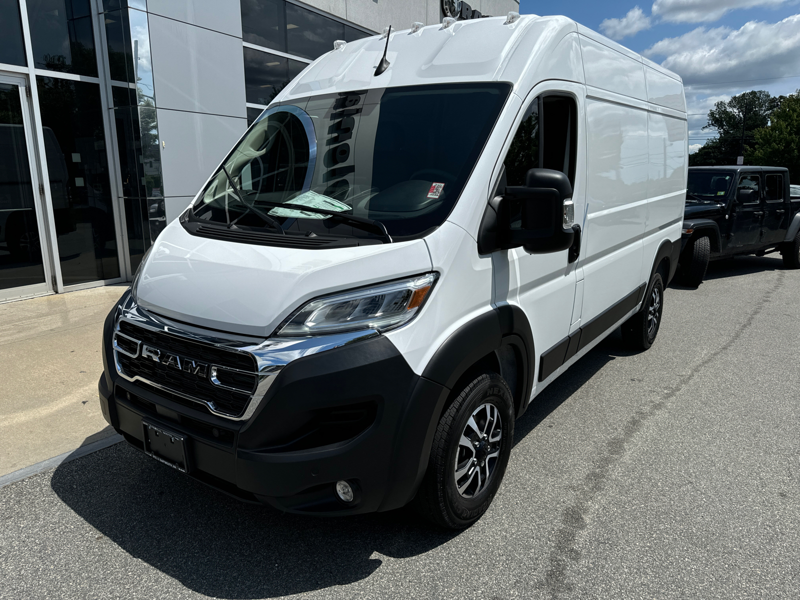 2024 Ram ProMaster SLT+ 2