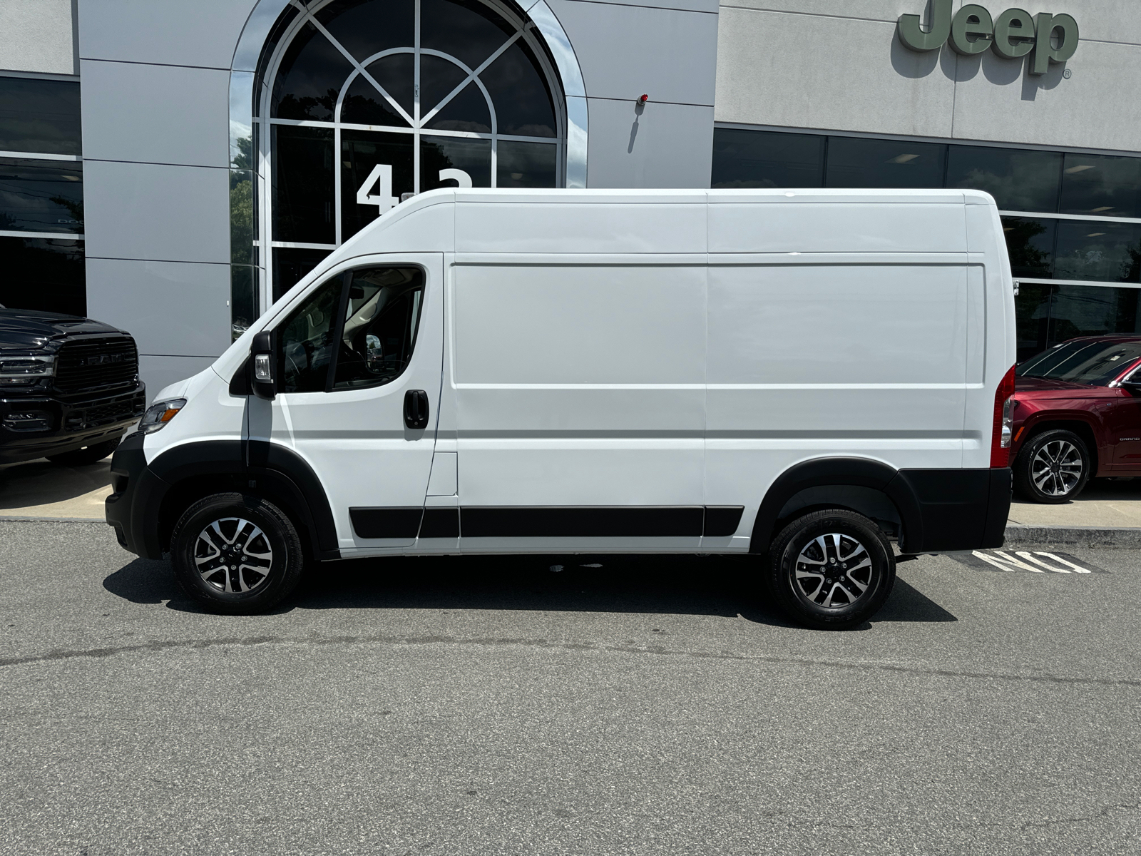 2024 Ram ProMaster SLT+ 3