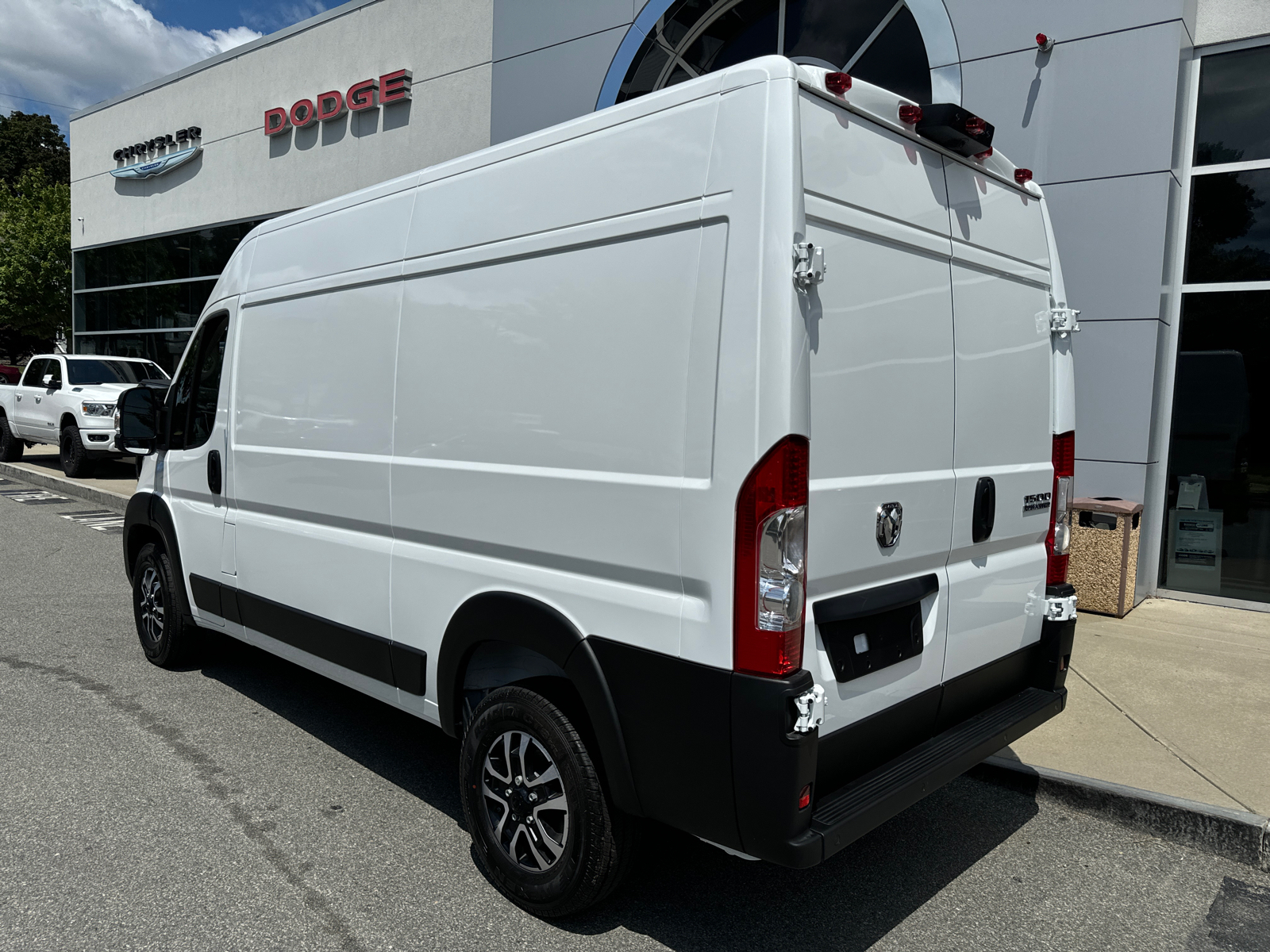 2024 Ram ProMaster SLT+ 4