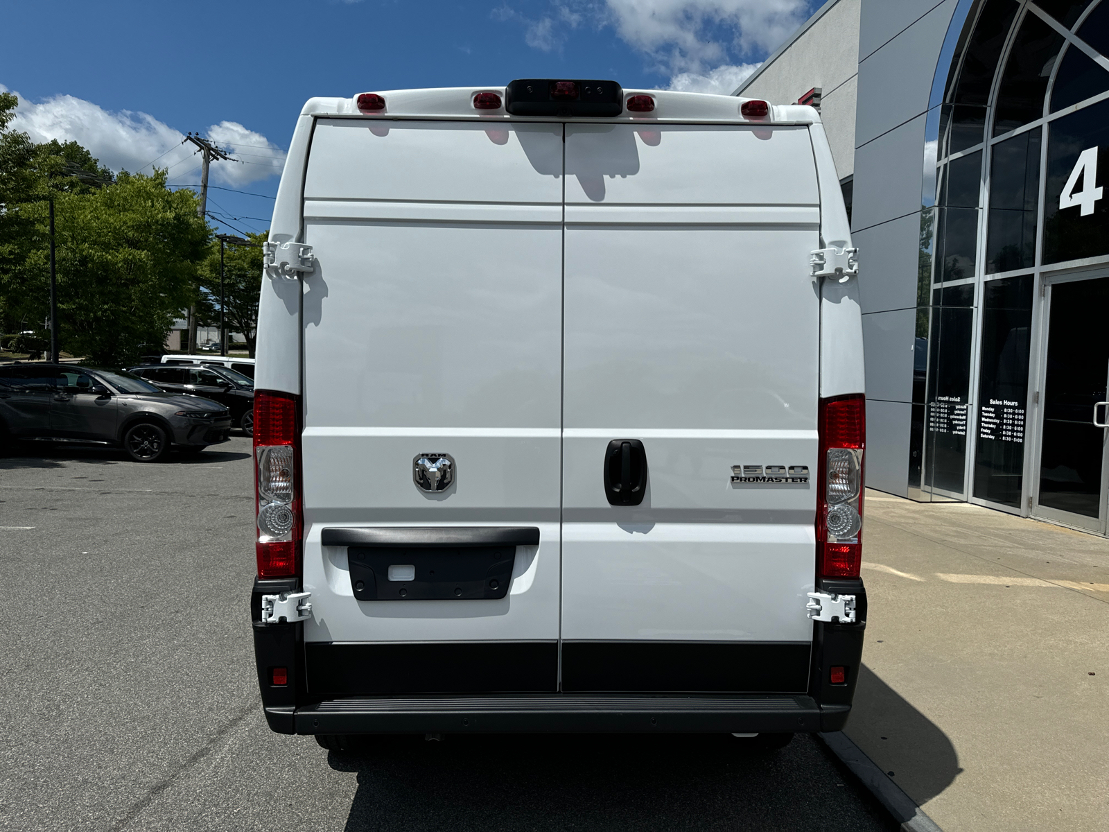 2024 Ram ProMaster SLT+ 5