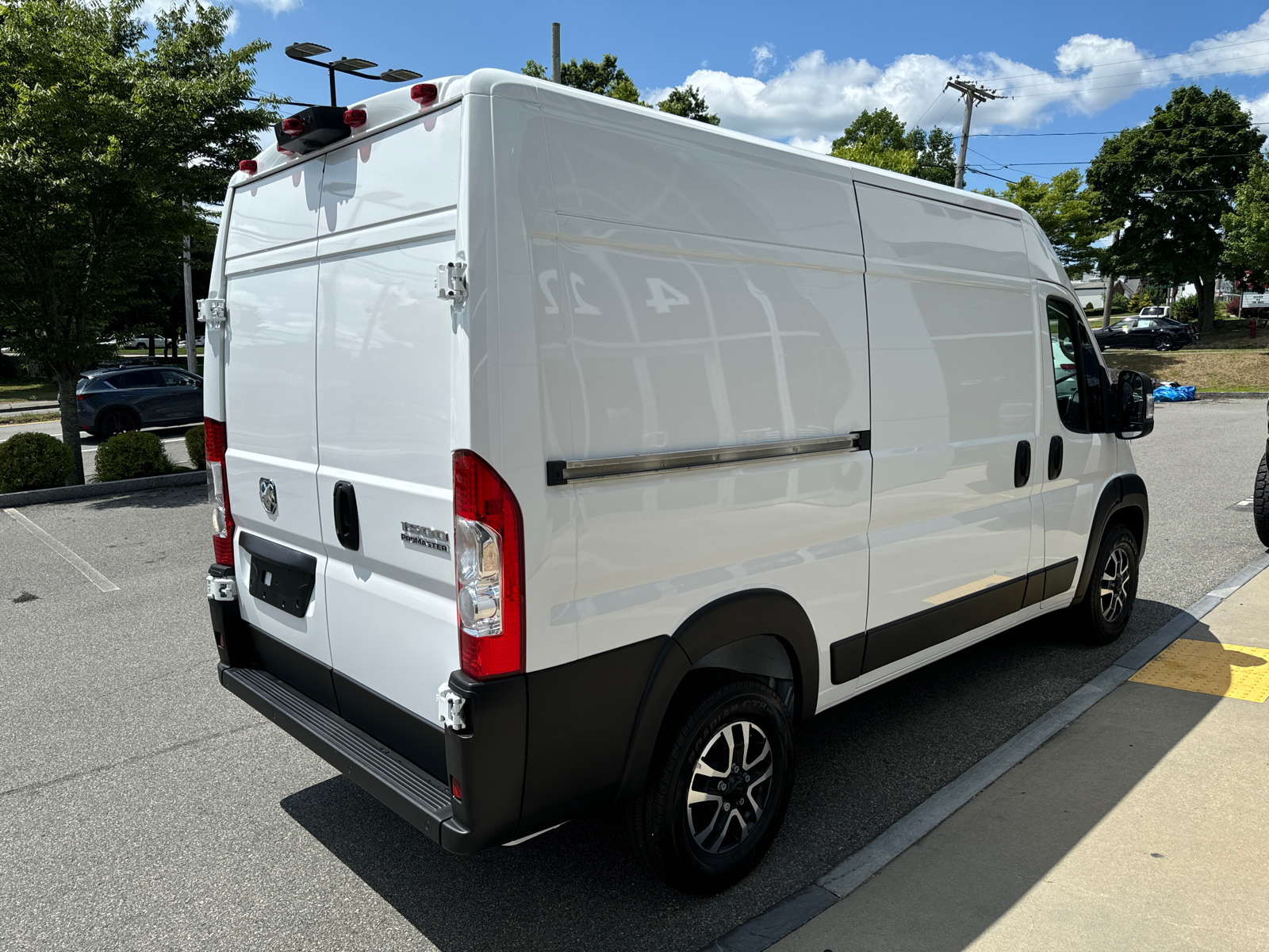 2024 Ram ProMaster SLT+ 6