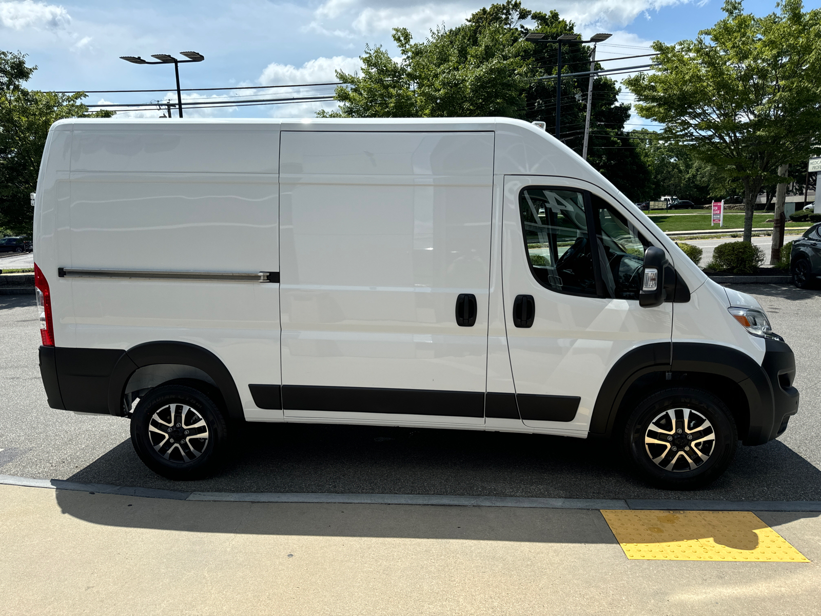 2024 Ram ProMaster SLT+ 7