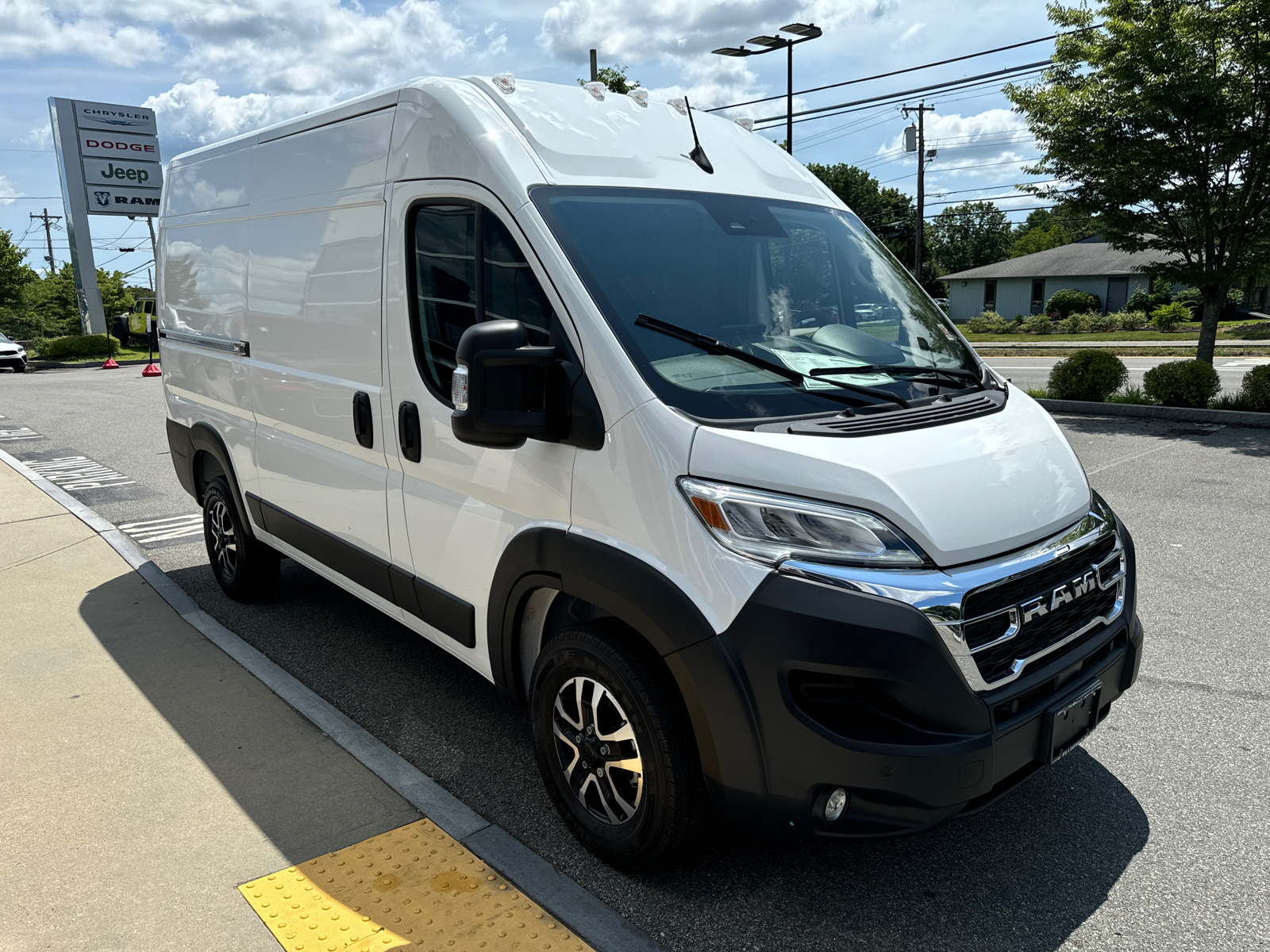 2024 Ram ProMaster SLT+ 8