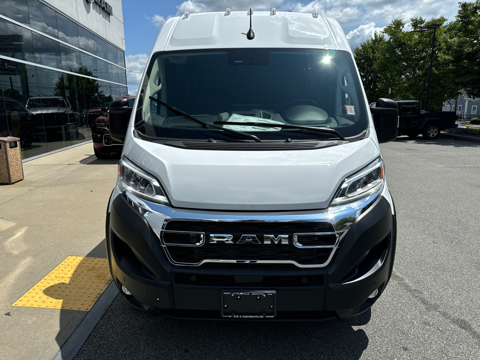 2024 Ram ProMaster SLT+ 9