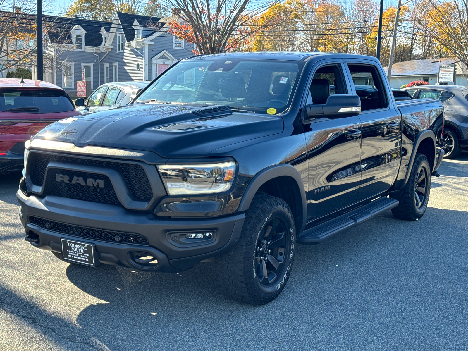 2021 Ram 1500 Rebel 4x4 Crew Cab 57 Box 1