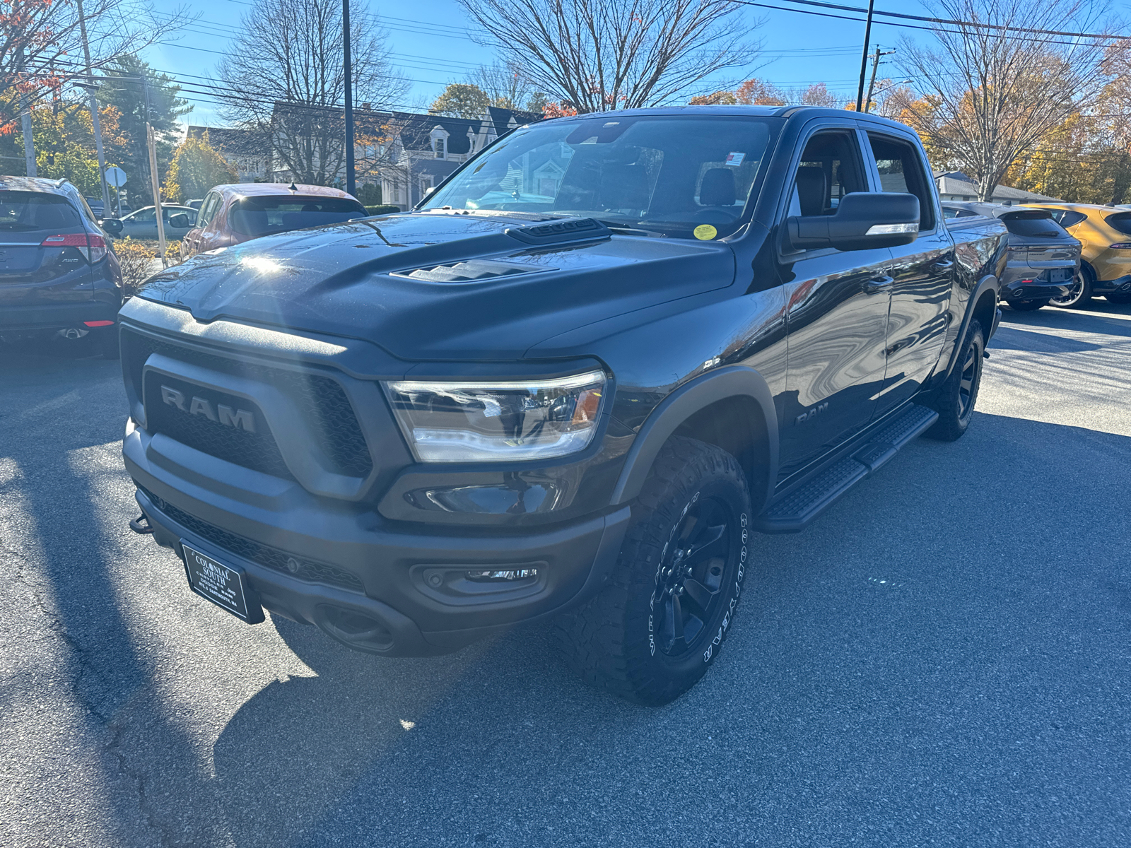 2021 Ram 1500 Rebel 4x4 Crew Cab 57 Box 2