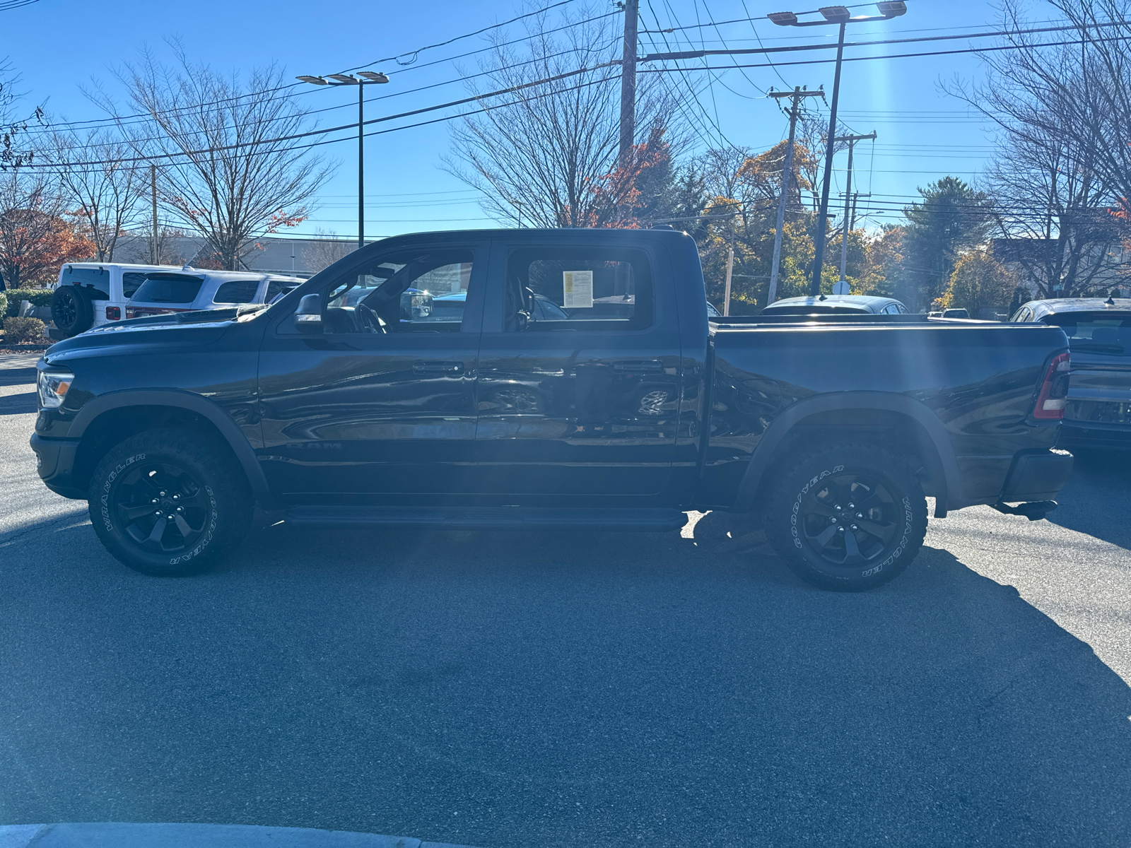 2021 Ram 1500 Rebel 4x4 Crew Cab 57 Box 3